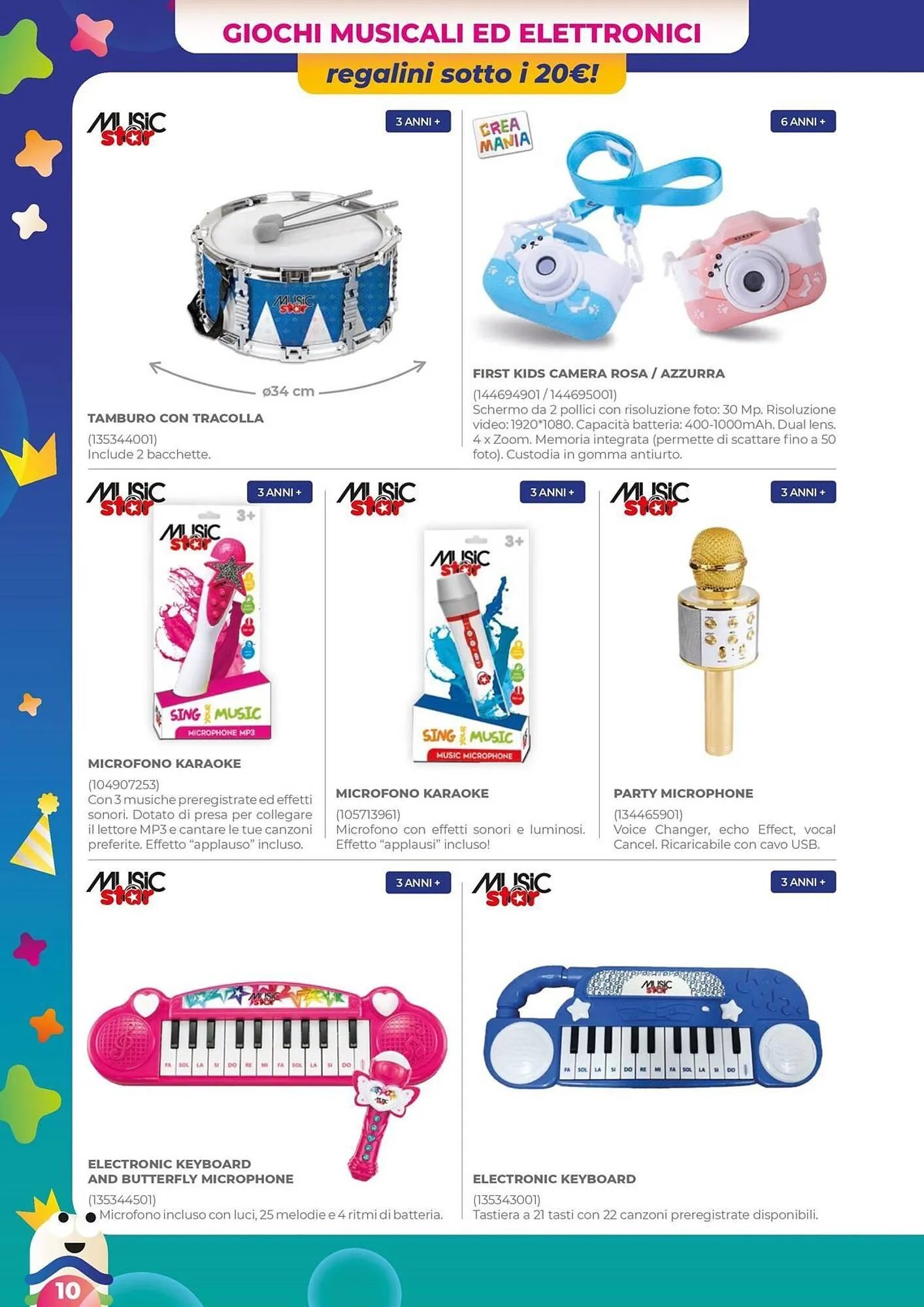 Volantino Toys Center da 1 marzo a 31 dicembre di 2025 - Pagina del volantino 10