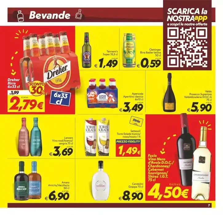 Sconti fino al 50% da 13 maggio a 22 maggio di 2025 - Pagina del volantino 7