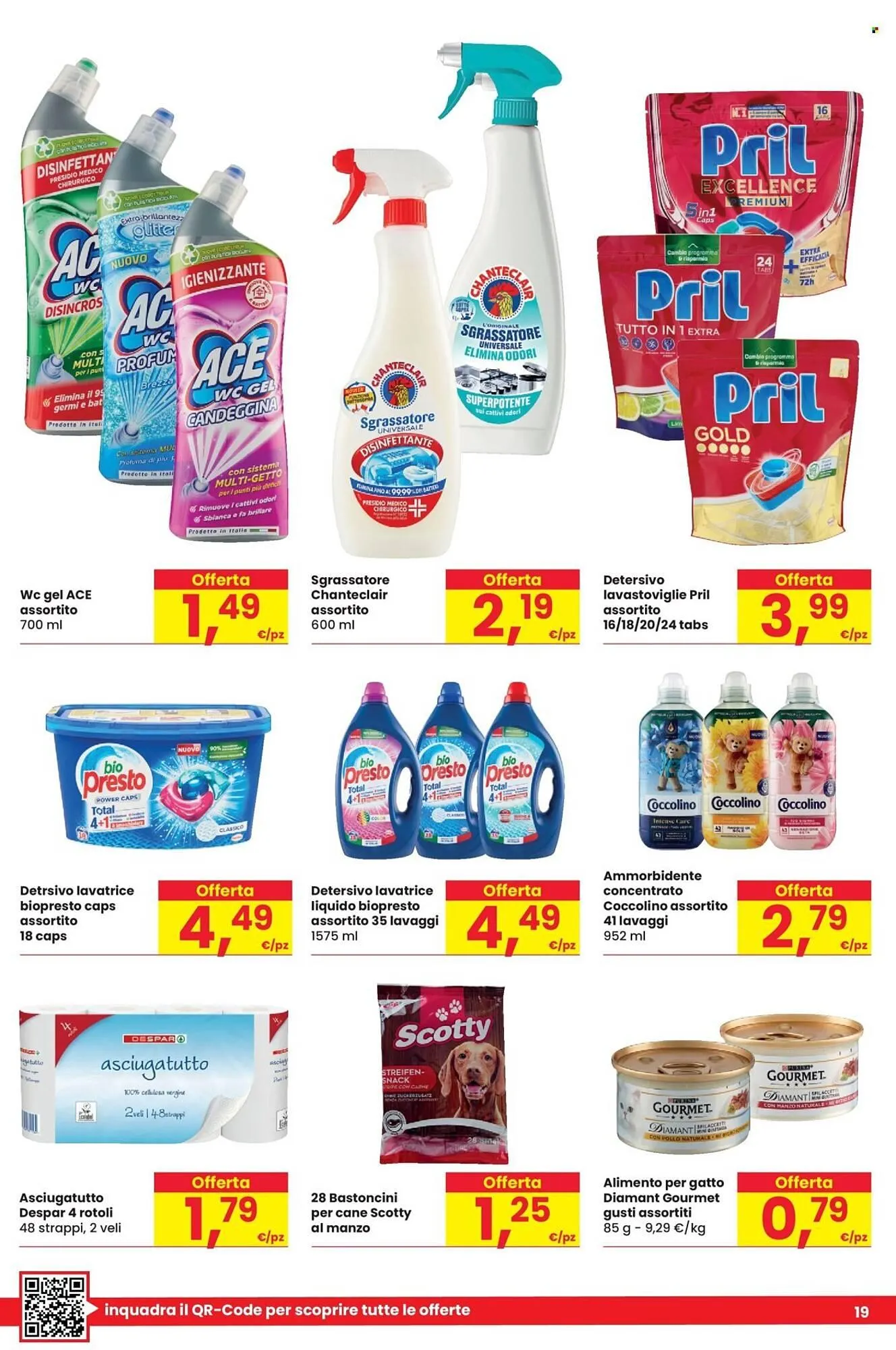 Volantino Despar da 29 maggio a 11 giugno di 2025 - Pagina del volantino 19