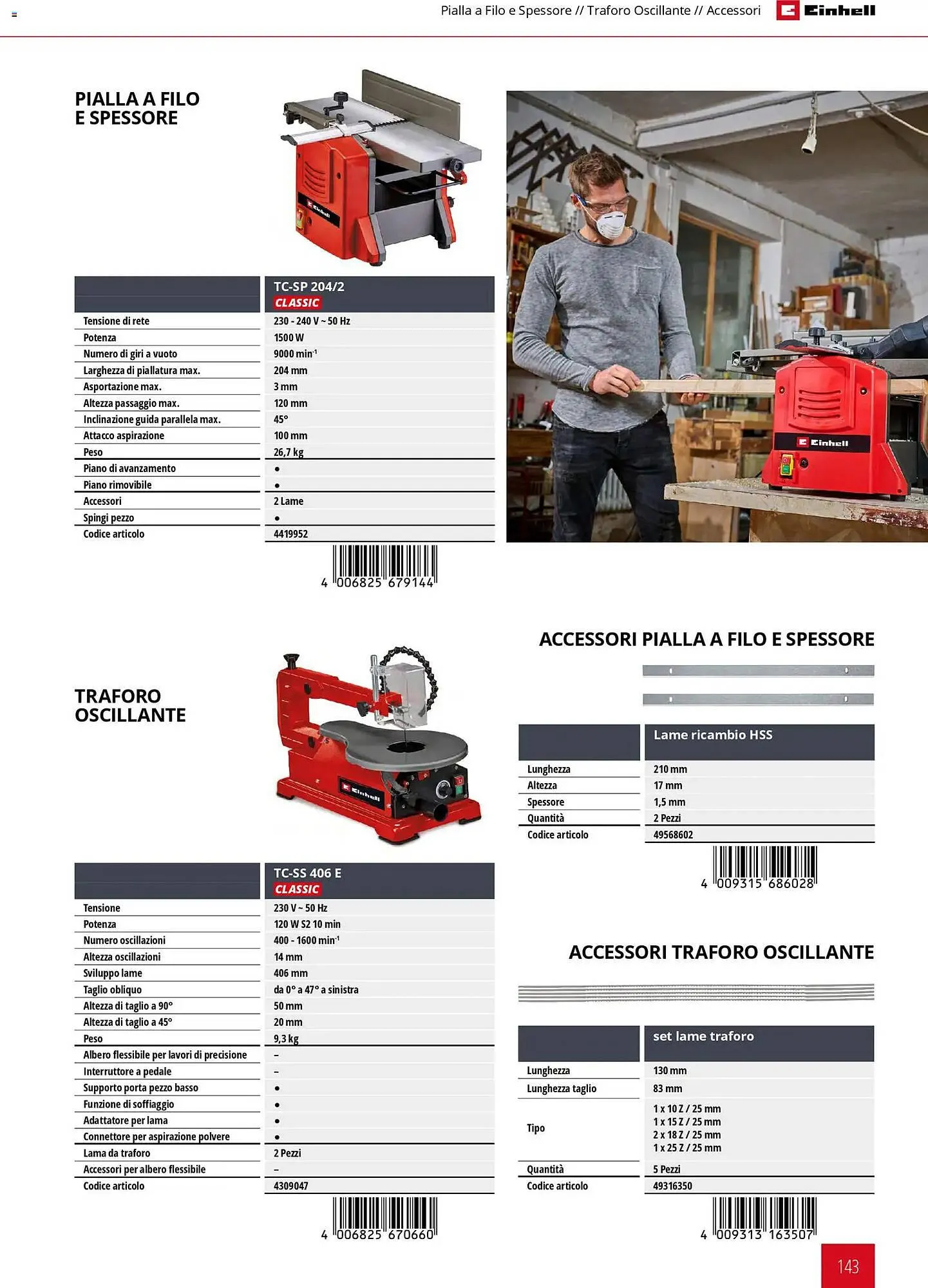 Volantino Einhell da 17 marzo a 31 dicembre di 2026 - Pagina del volantino 145