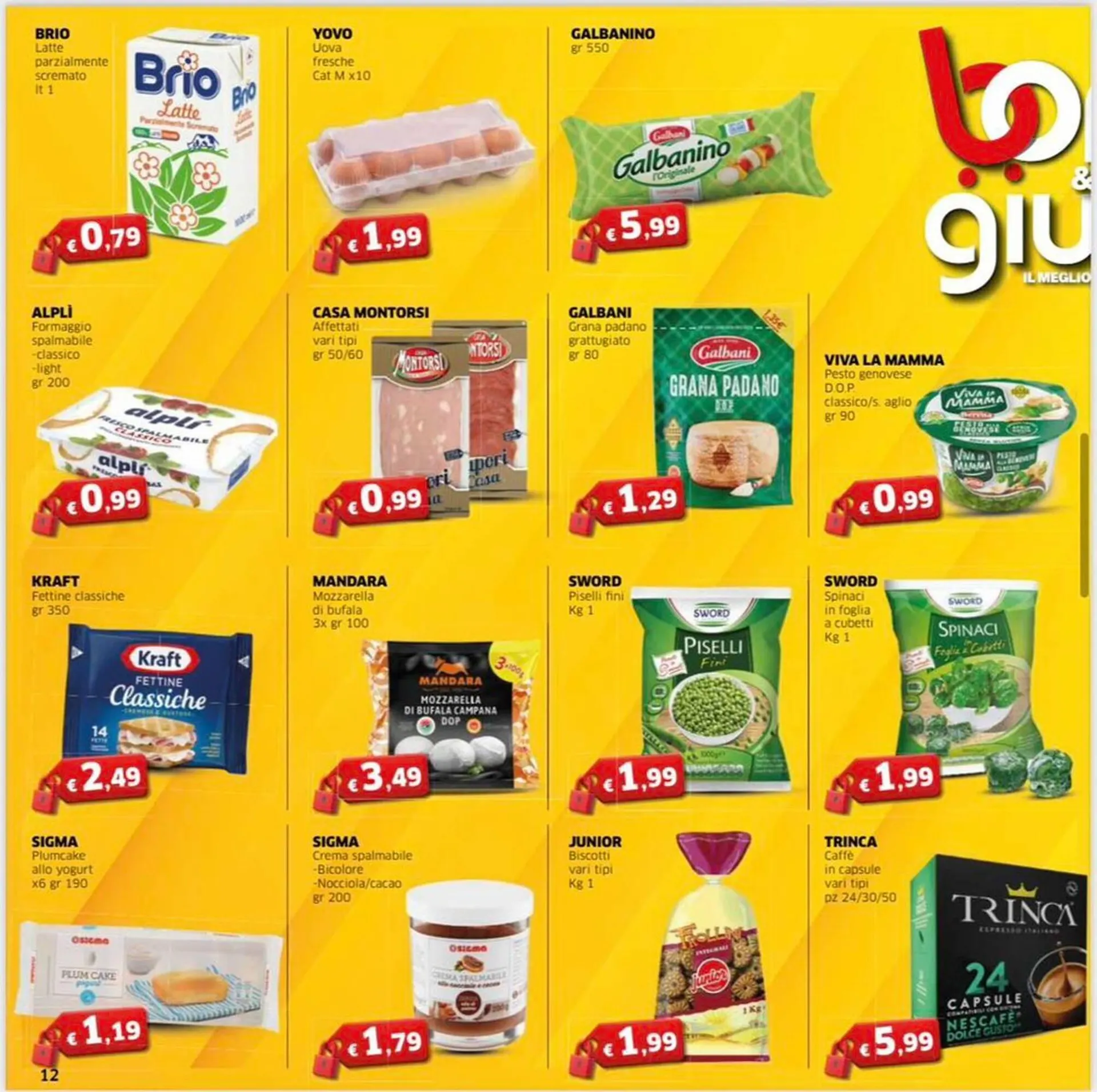 Volantino Mercati Alimentari da 6 novembre a 17 novembre di 2025 - Pagina del volantino 12