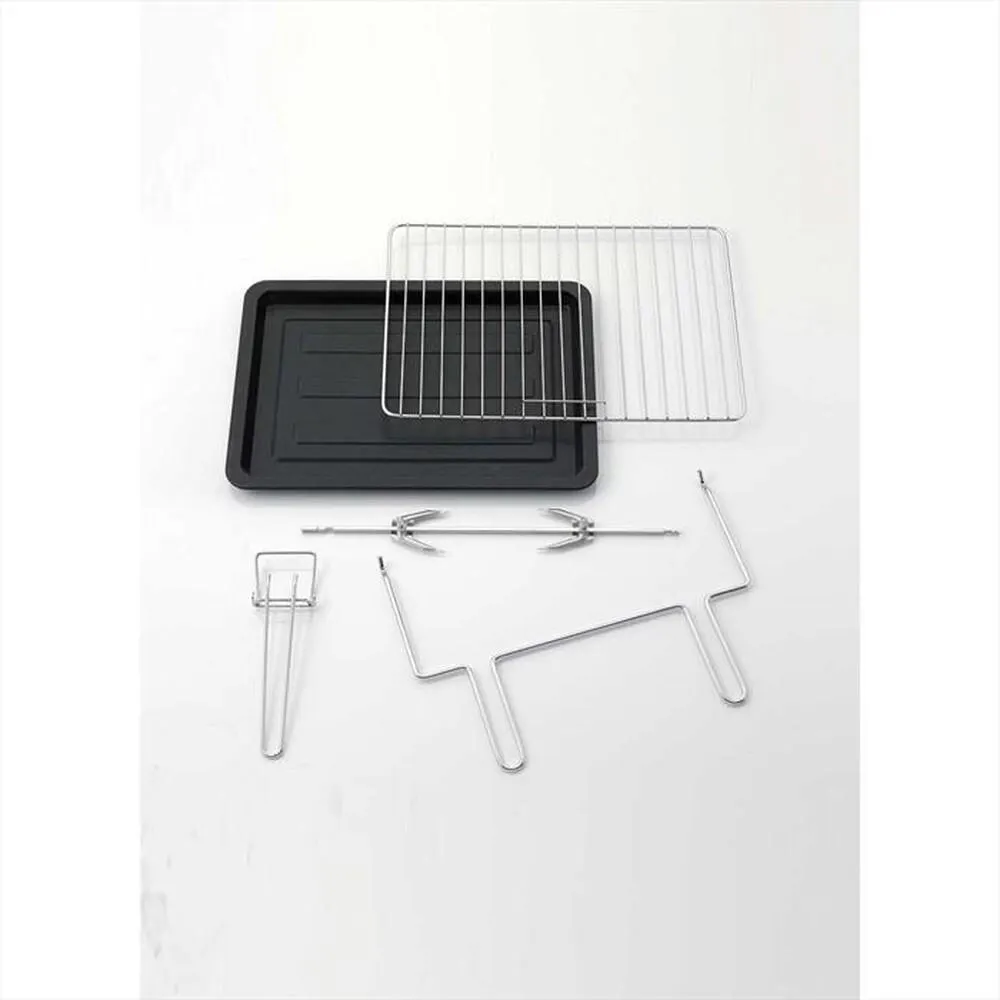 ARIETE - 0986 Bon Cuisine 450 Forno Elettrico 45L-argento