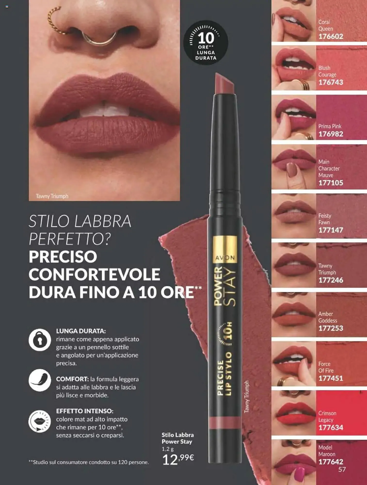 Catalogo Avon da 1 ottobre a 31 ottobre di 2025 - Pagina del volantino 57