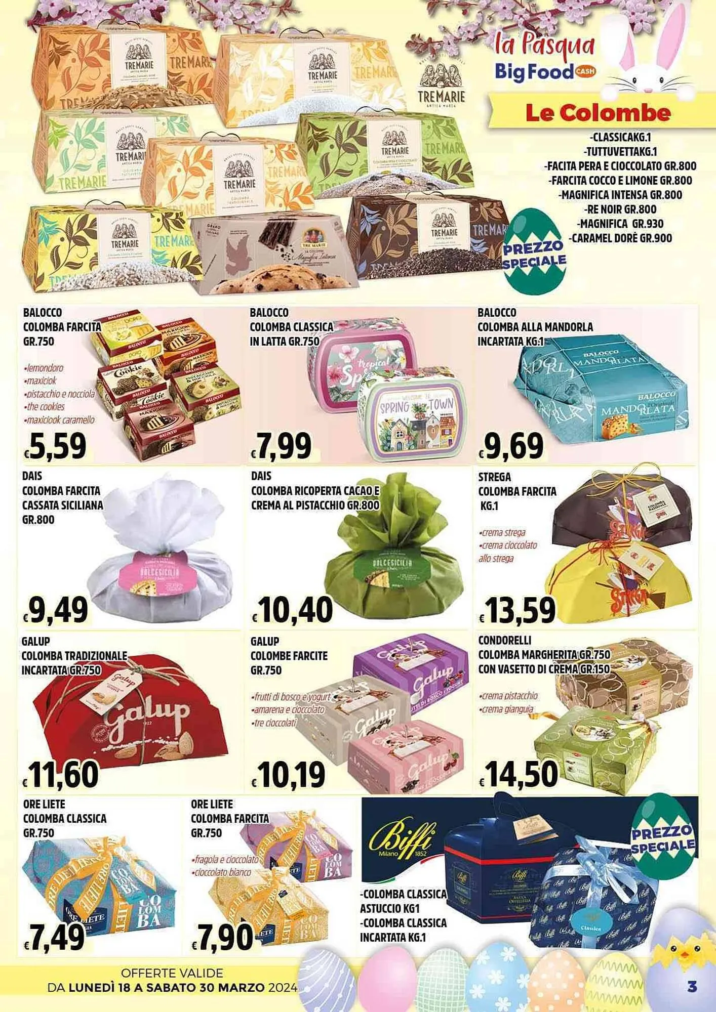 Volantino Superfood da 18 marzo a 30 marzo di 2024 - Pagina del volantino 3