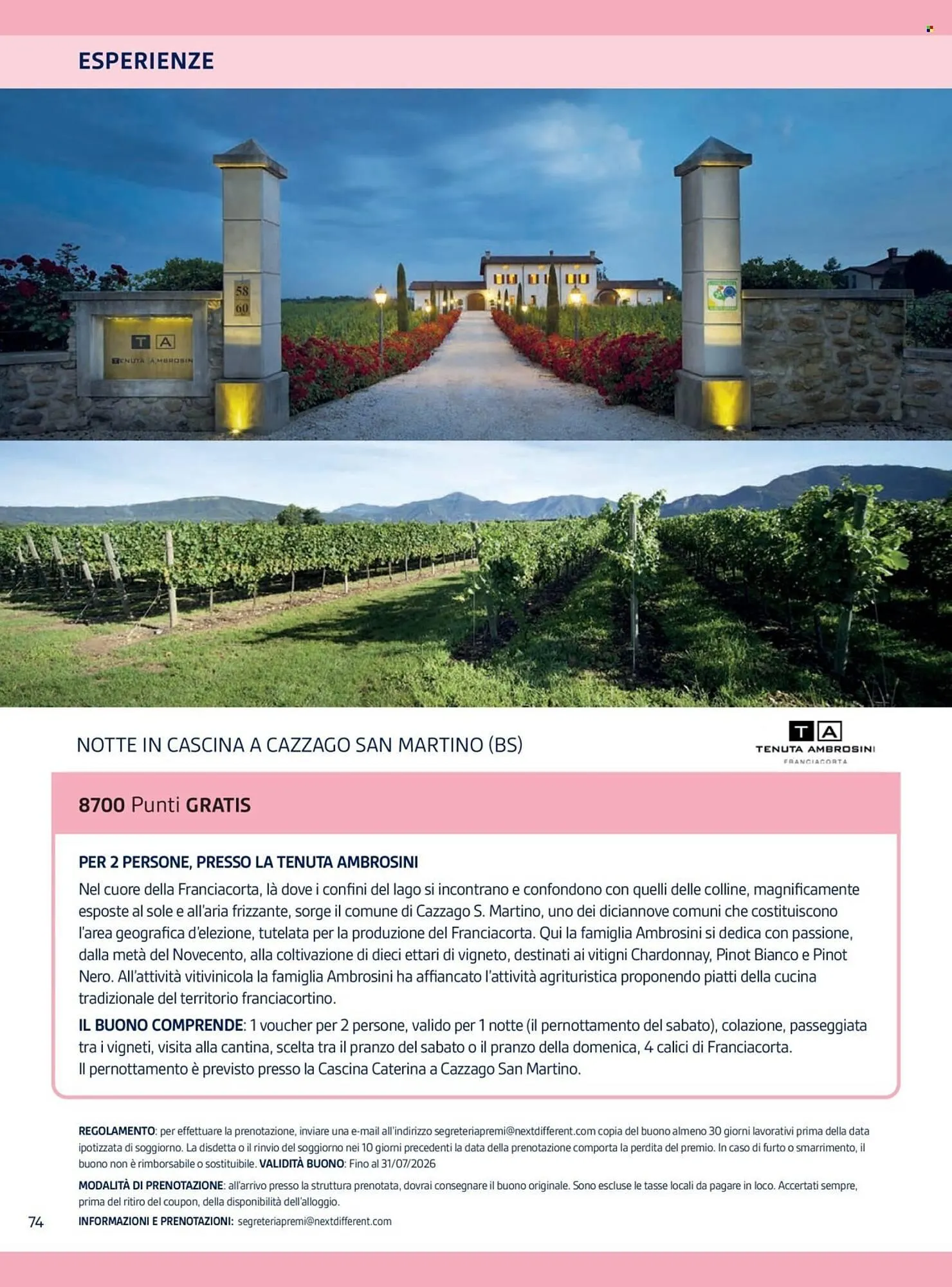 Volantino Il Gigante da 4 novembre a 12 novembre di 2025 - Pagina del volantino 72