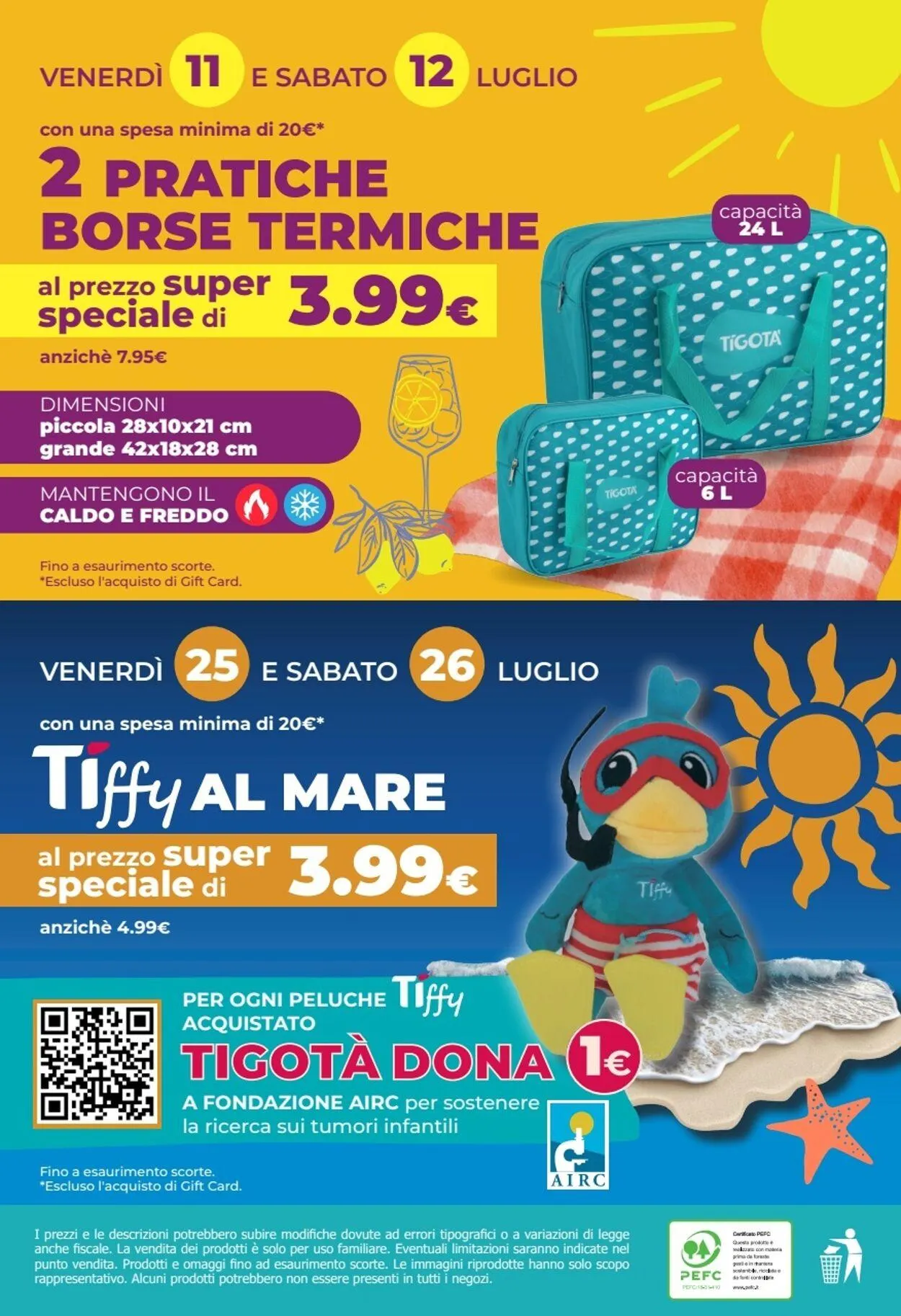 Tigotà Volantino attuale da 1 luglio a 15 luglio di 2025 - Pagina del volantino 20