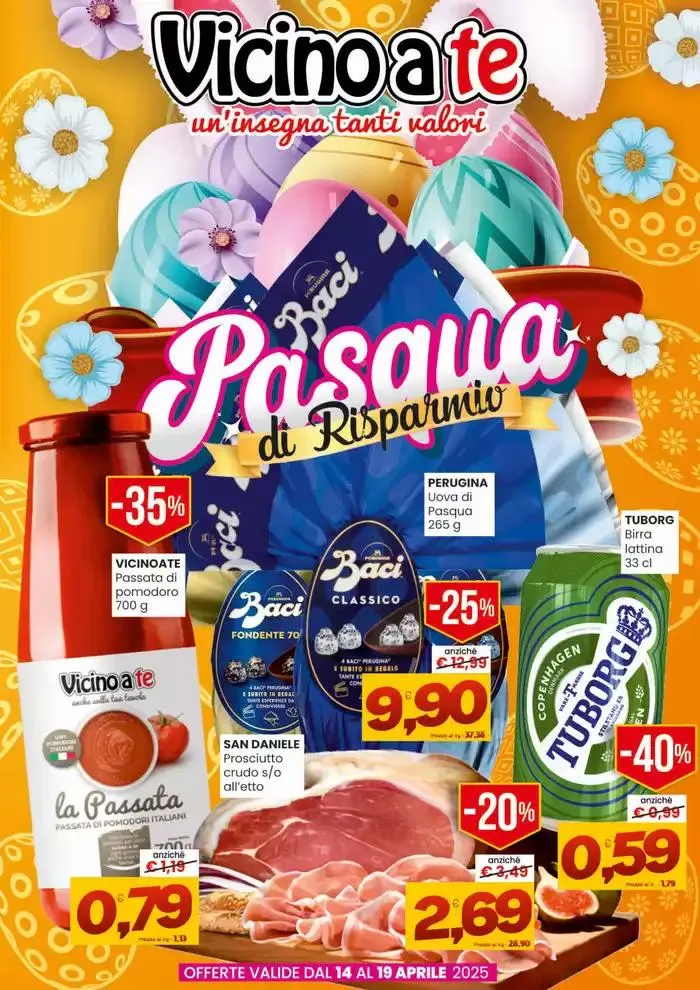 Pasqua di risparmio - 1