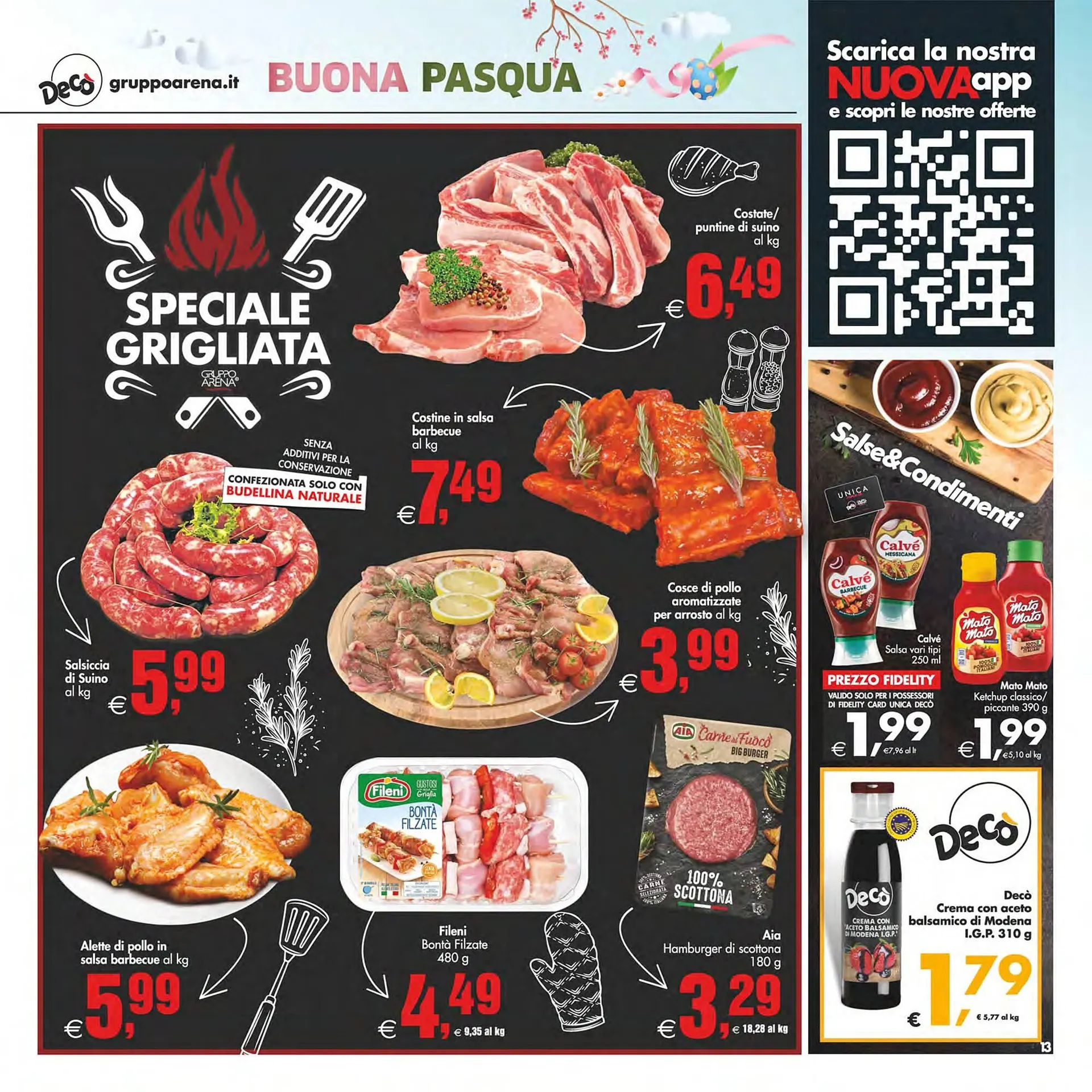 Volantino Deco Maxistore da 11 aprile a 21 aprile di 2025 - Pagina del volantino 13