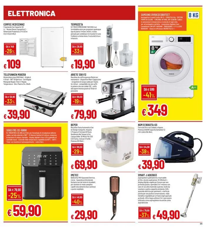 Sottoprezzo da 23 settembre a 9 ottobre di 2024 - Pagina del volantino 25