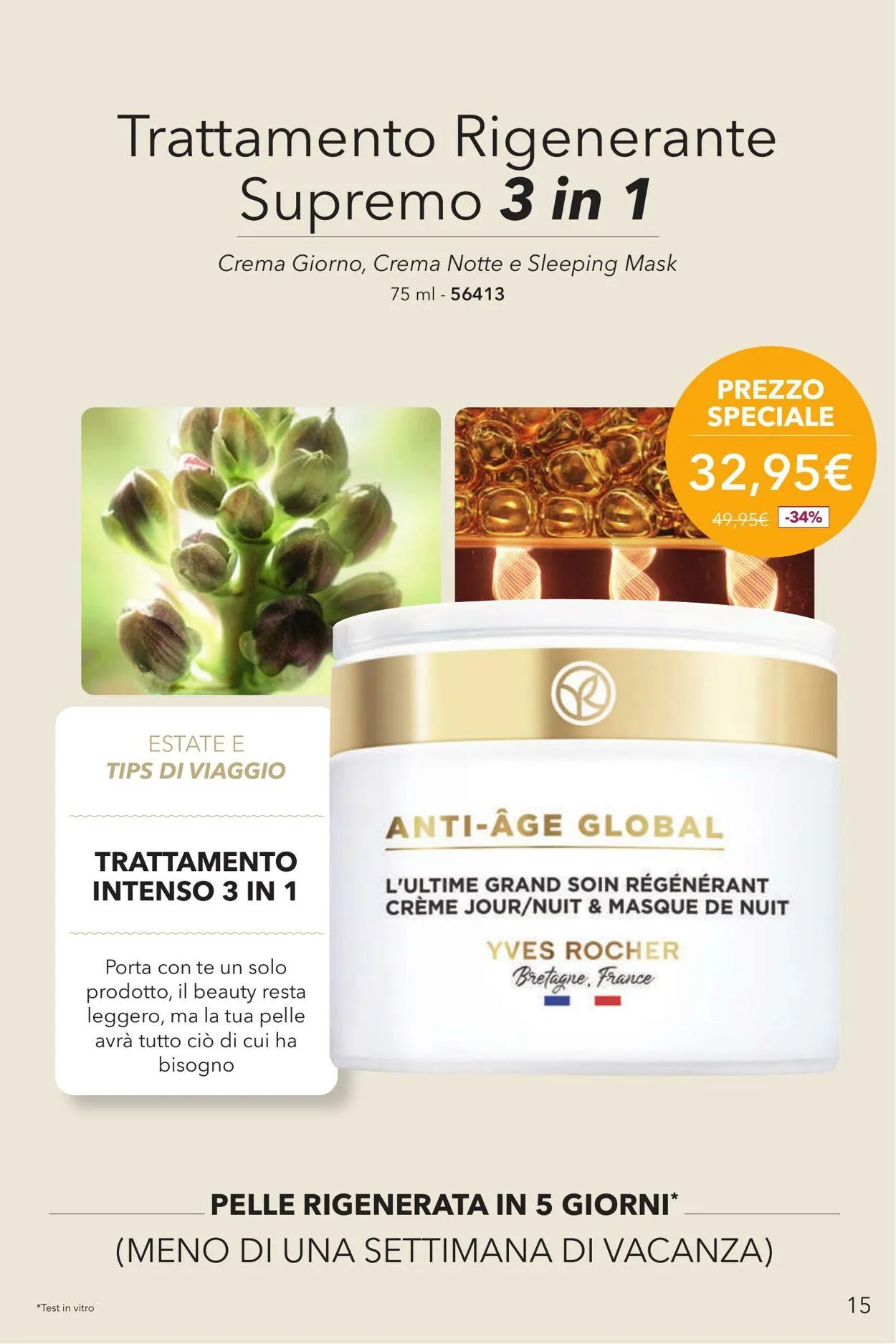 Yves Rocher Volantino attuale da 30 maggio a 16 giugno di 2025 - Pagina del volantino 15