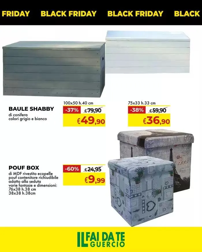 Black friday da 28 novembre a 4 dicembre di 2024 - Pagina del volantino 11