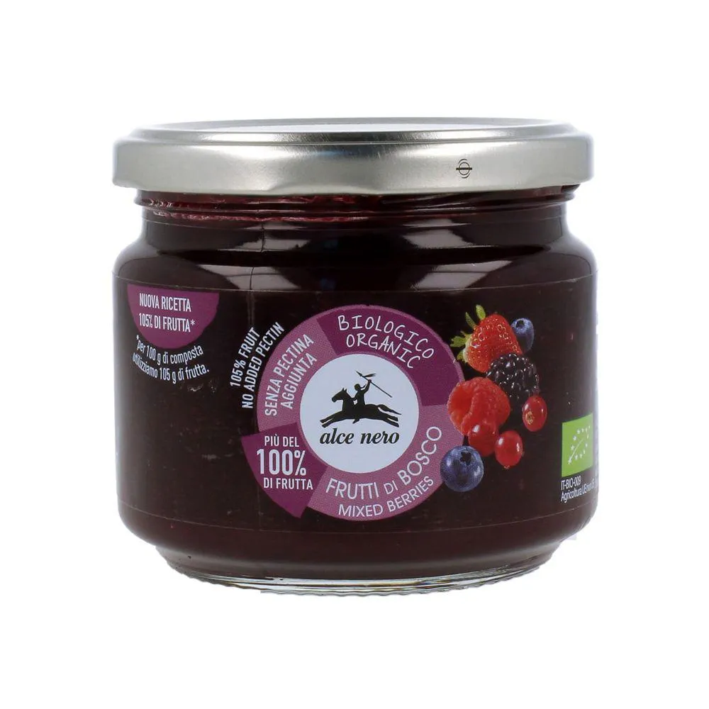 Alce Nero Composta di frutti di bosco Bio gr. 270