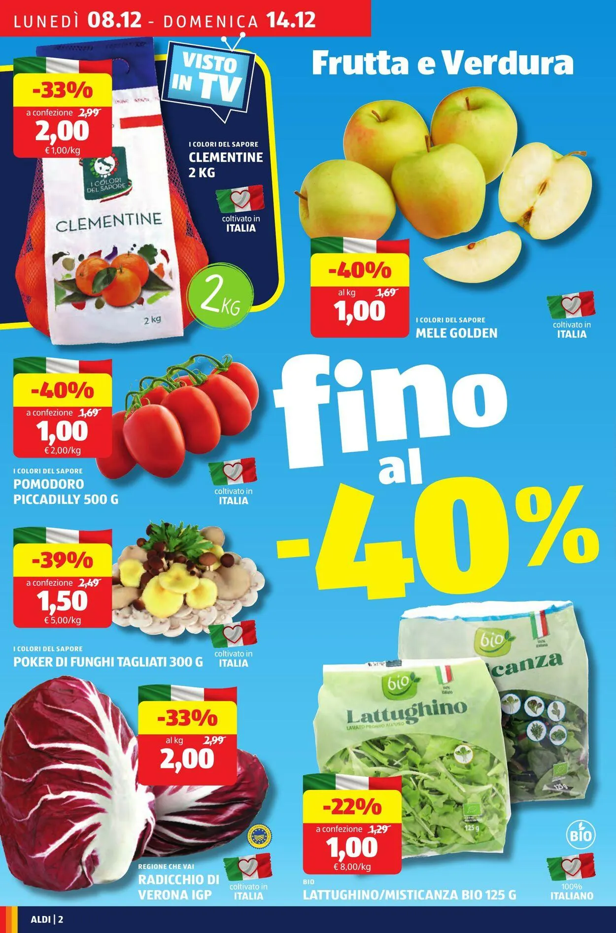 Aldi Volantino attuale da 8 dicembre a 14 dicembre di 2025 - Pagina del volantino 2