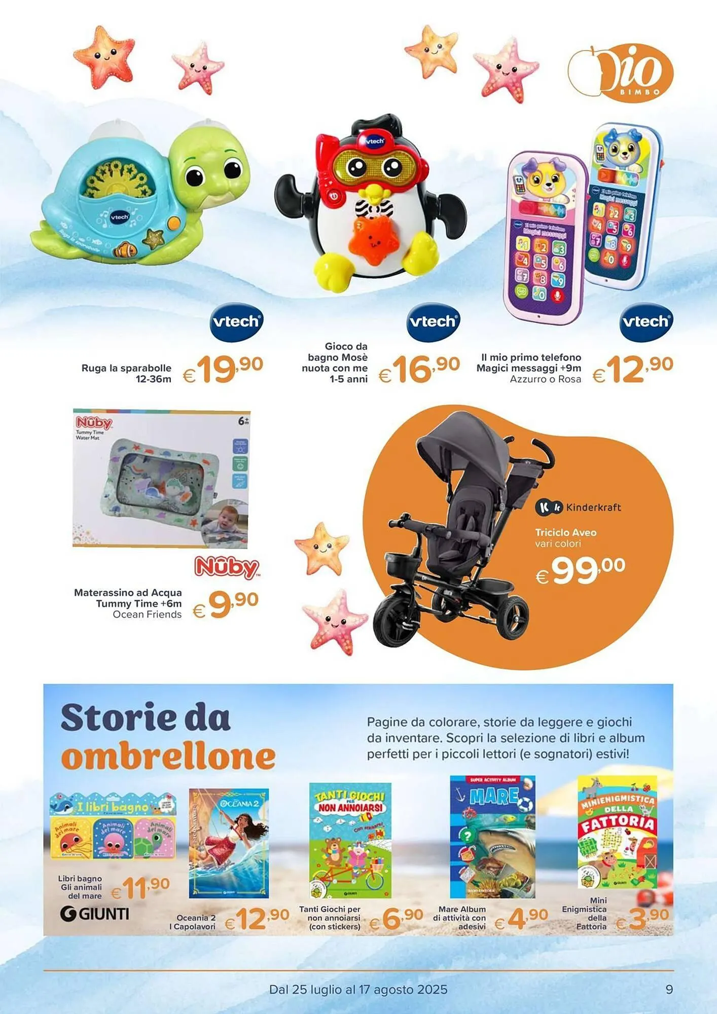 Volantino Io Bimbo da 25 luglio a 17 agosto di 2025 - Pagina del volantino 9