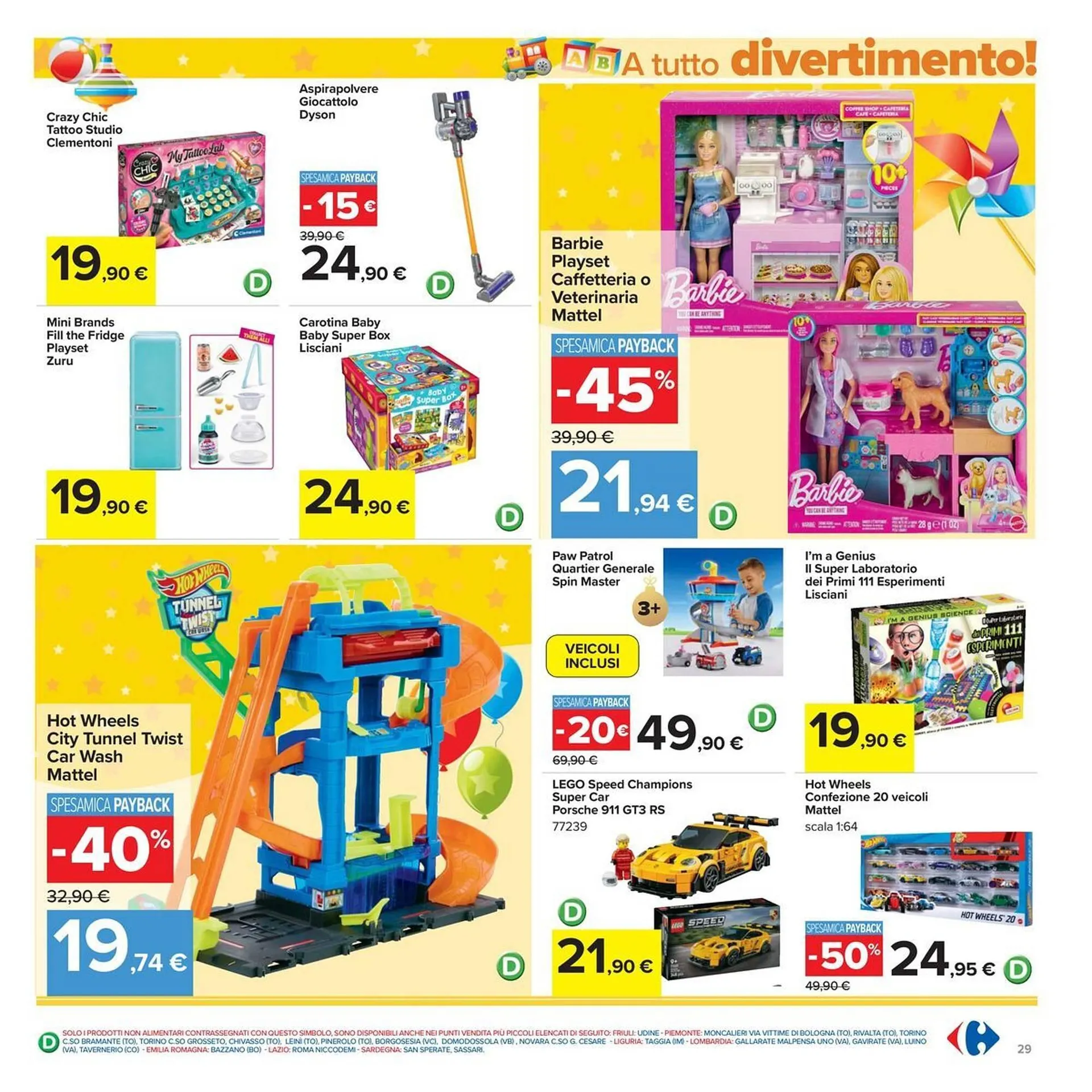 Volantino Carrefour Iper da 23 ottobre a 6 novembre di 2025 - Pagina del volantino 29