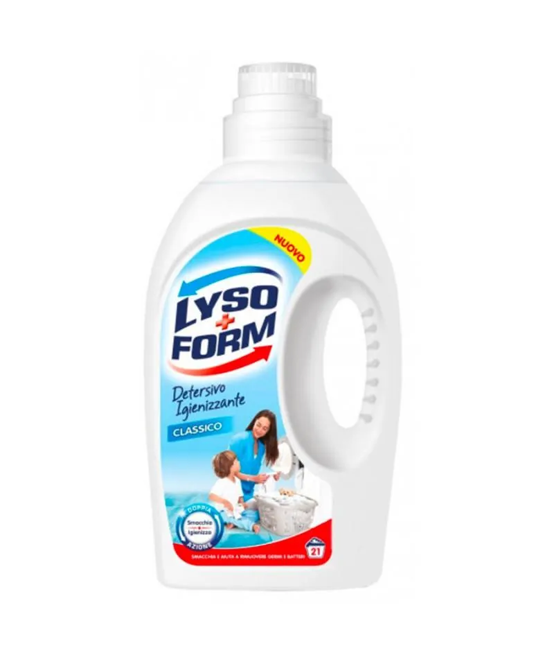 LYSO FORM LAVATRICE IGIENIZZANTE CLASSICO 21 MISURINI