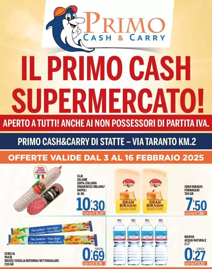Il Primo Cash Supermercato! - 1