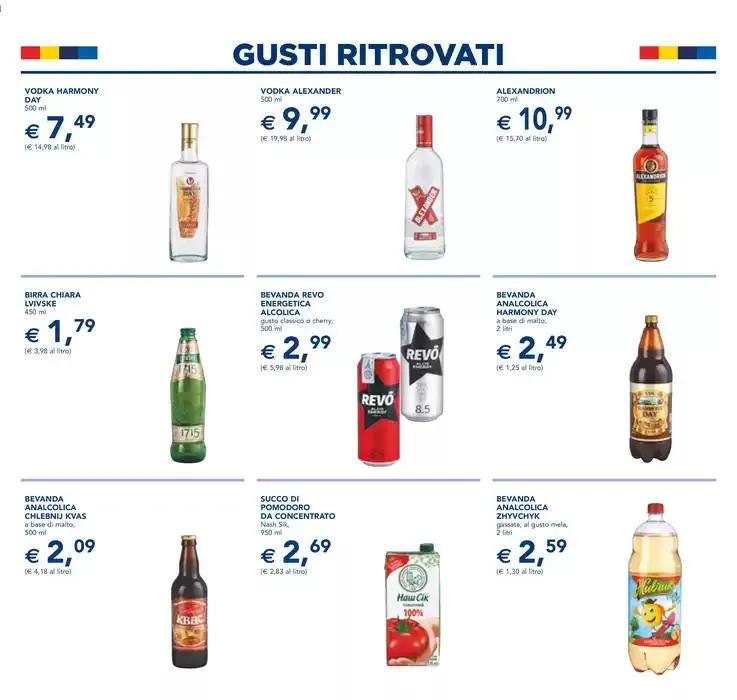 Sapori dell'Est Europa da 24 marzo a 20 aprile di 2025 - Pagina del volantino 7