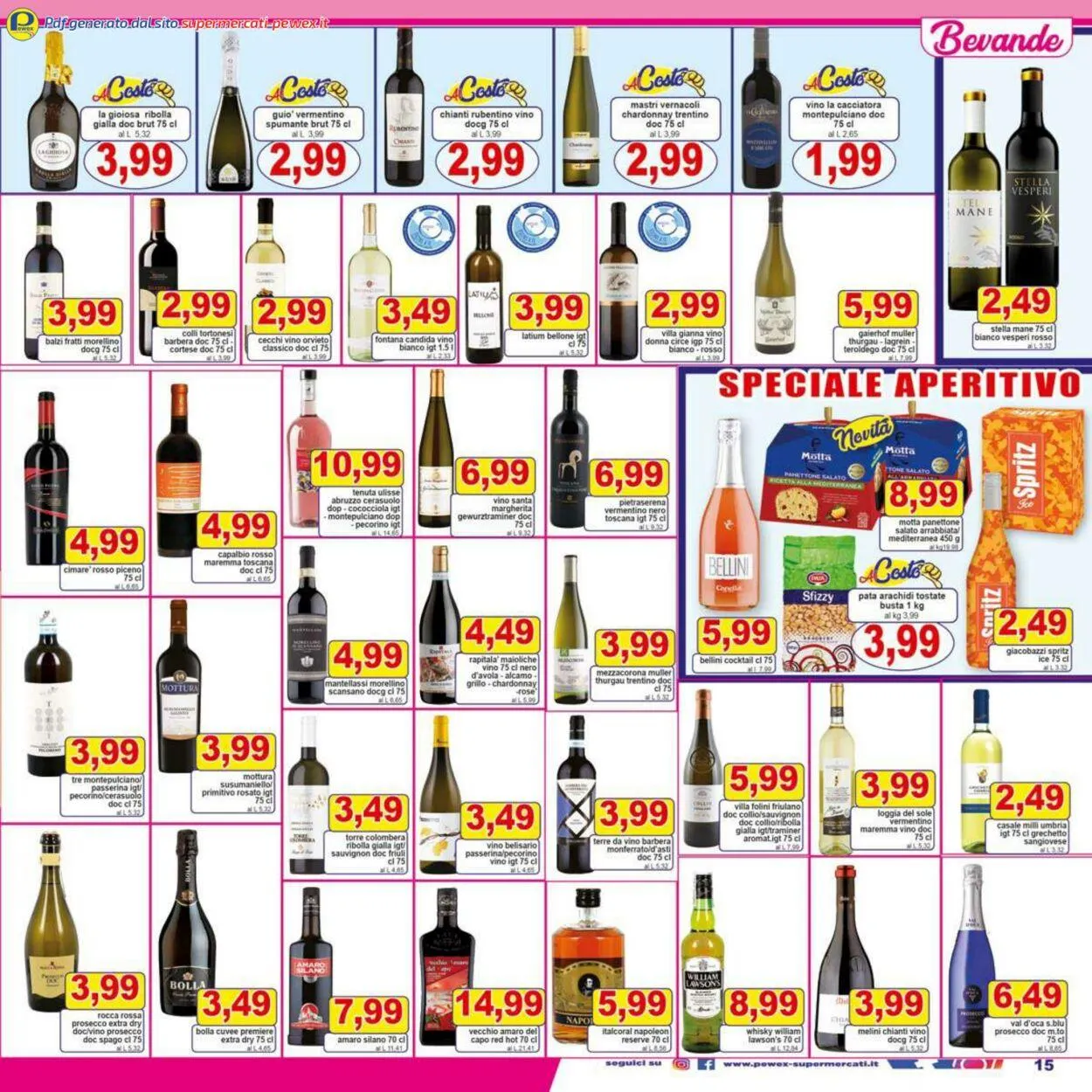 Pewex Volantino attuale da 9 dicembre a 23 dicembre di 2025 - Pagina del volantino 15