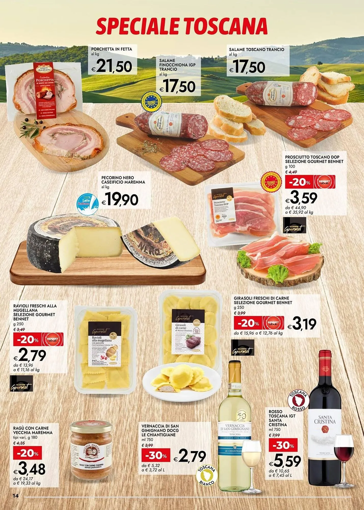 Volantino Bennet da 28 agosto a 10 settembre di 2025 - Pagina del volantino 14