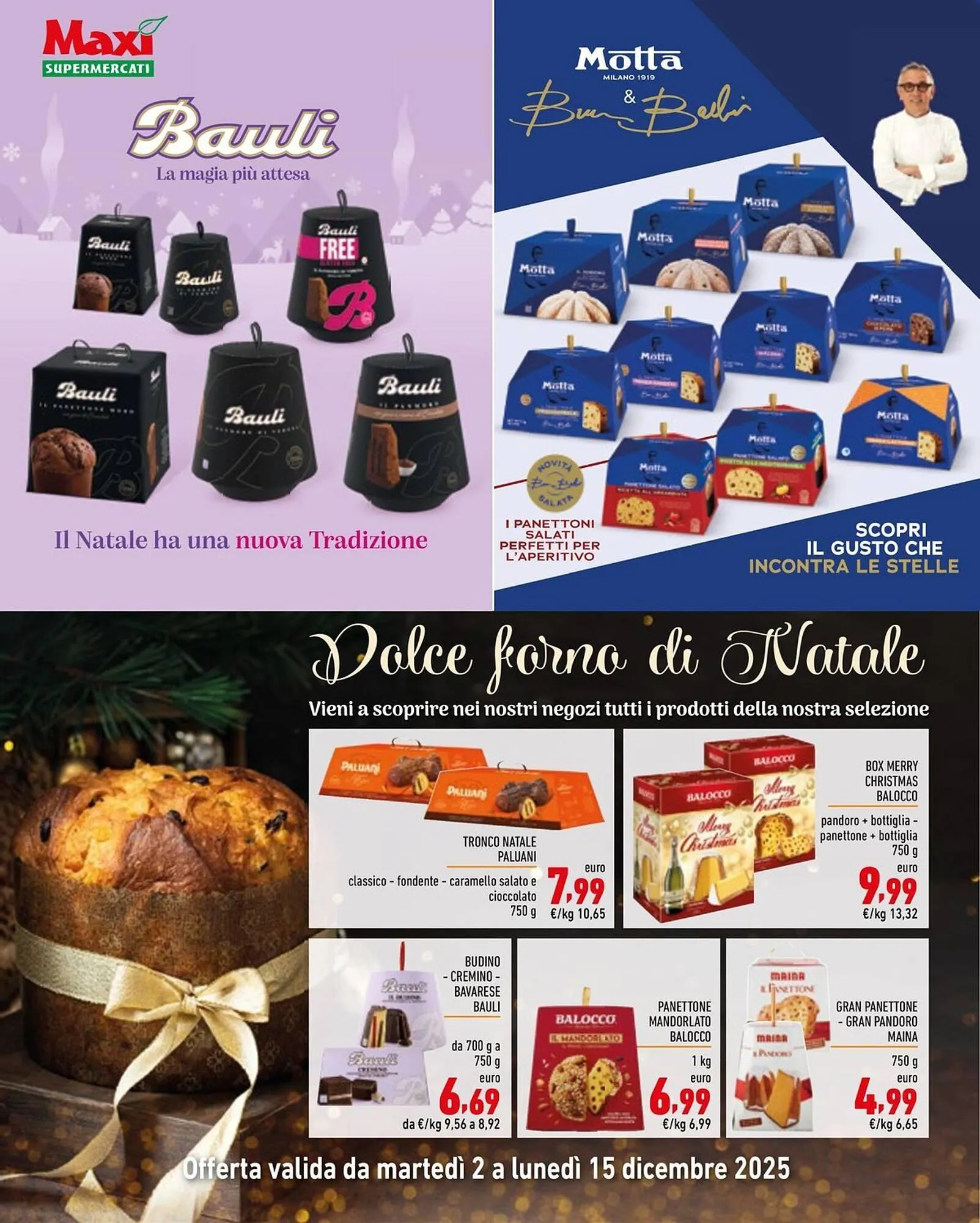 Volantino Maxi Supermercati da 2 dicembre a 15 dicembre di 2025 - Pagina del volantino 12