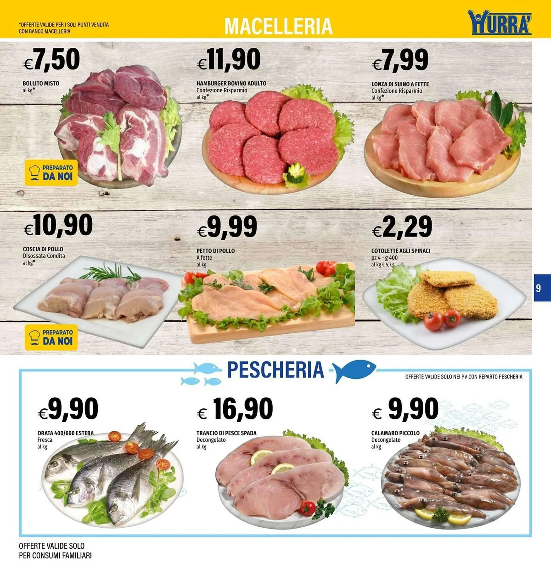 Volantino Hurrà da 16 ottobre a 29 ottobre di 2025 - Pagina del volantino 9