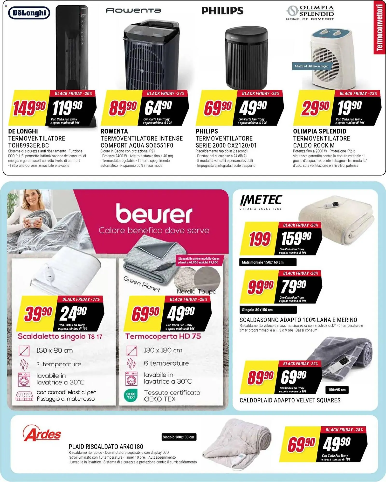 Volantino Trony da 25 novembre a 3 dicembre di 2025 - Pagina del volantino 30