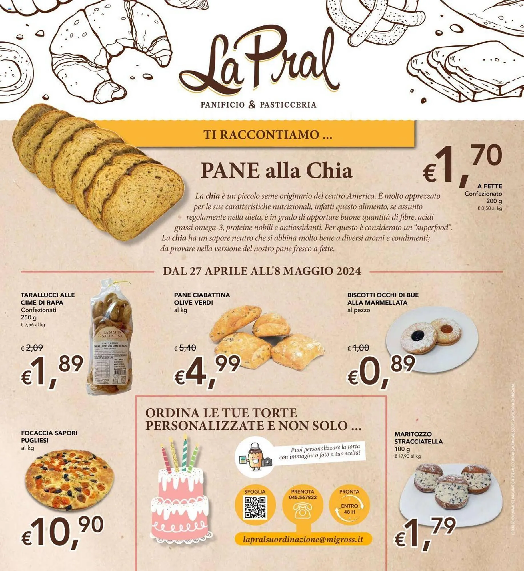 Volantino Migross Supermercati e Market da 27 aprile a 8 maggio di 2024 - Pagina del volantino 9