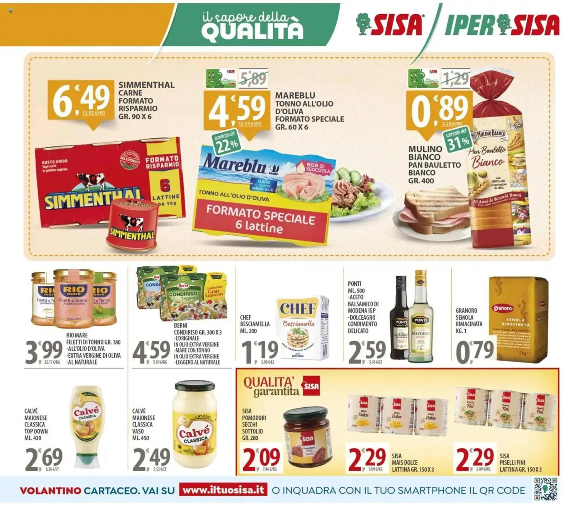 Volantino Sisa da 24 giugno a 3 luglio di 2025 - Pagina del volantino 9