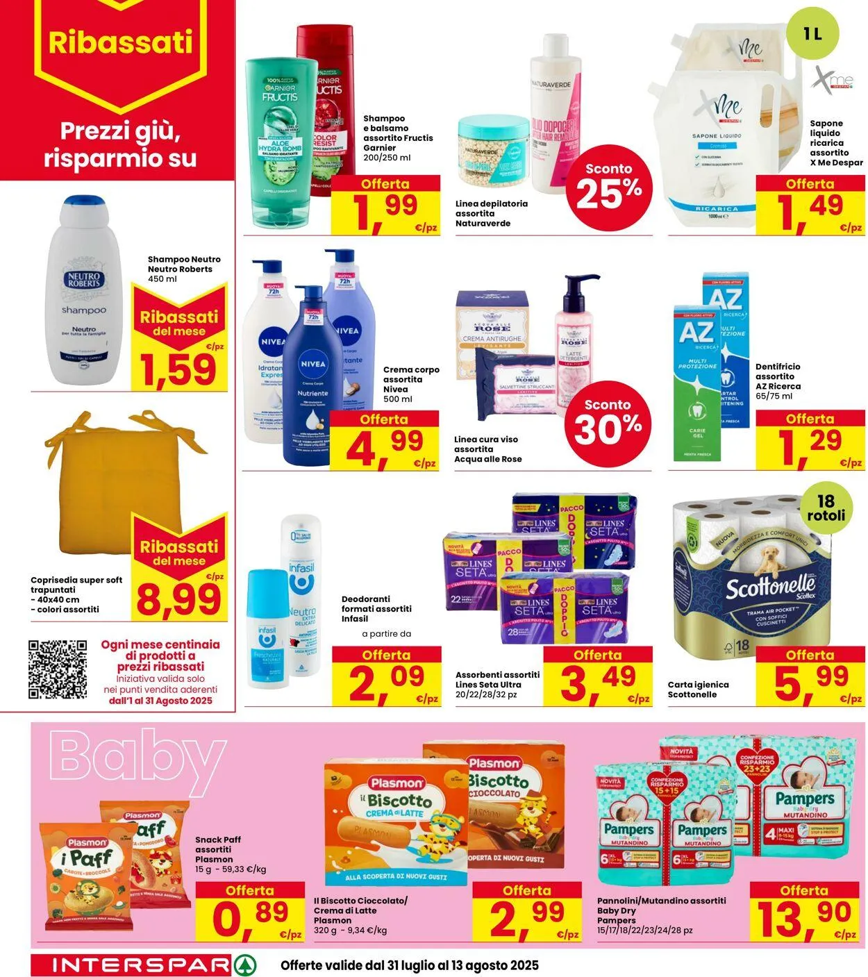 Interspar Volantino attuale da 31 luglio a 9 agosto di 2025 - Pagina del volantino 26