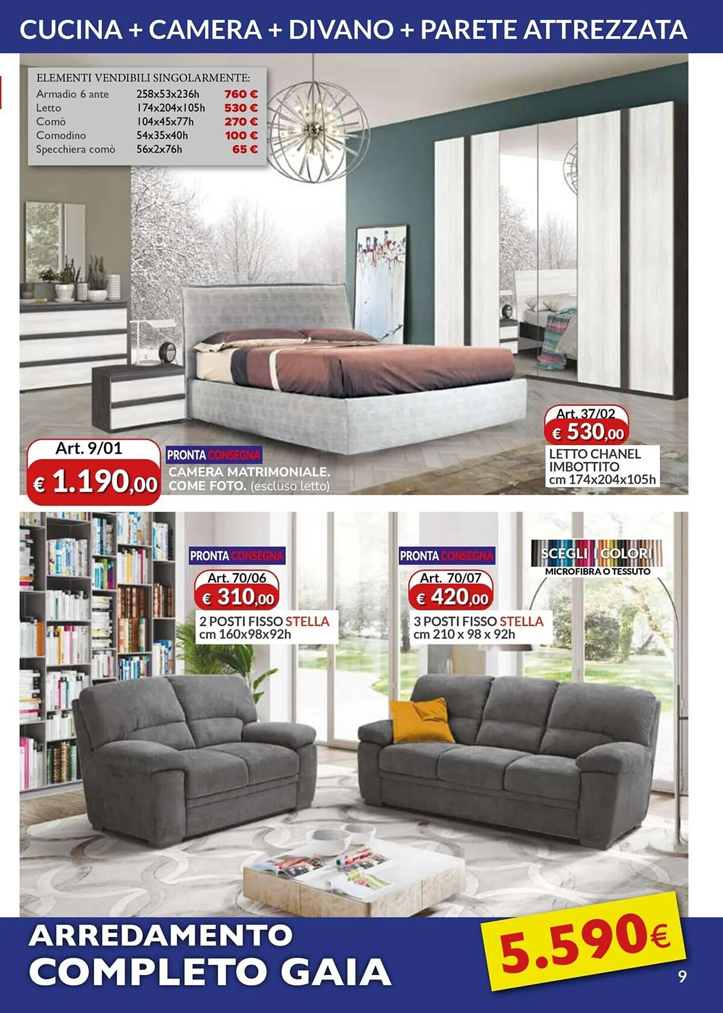 Volantino Dotolo Mobili da 12 luglio a 31 dicembre di 2024 - Pagina del volantino 9