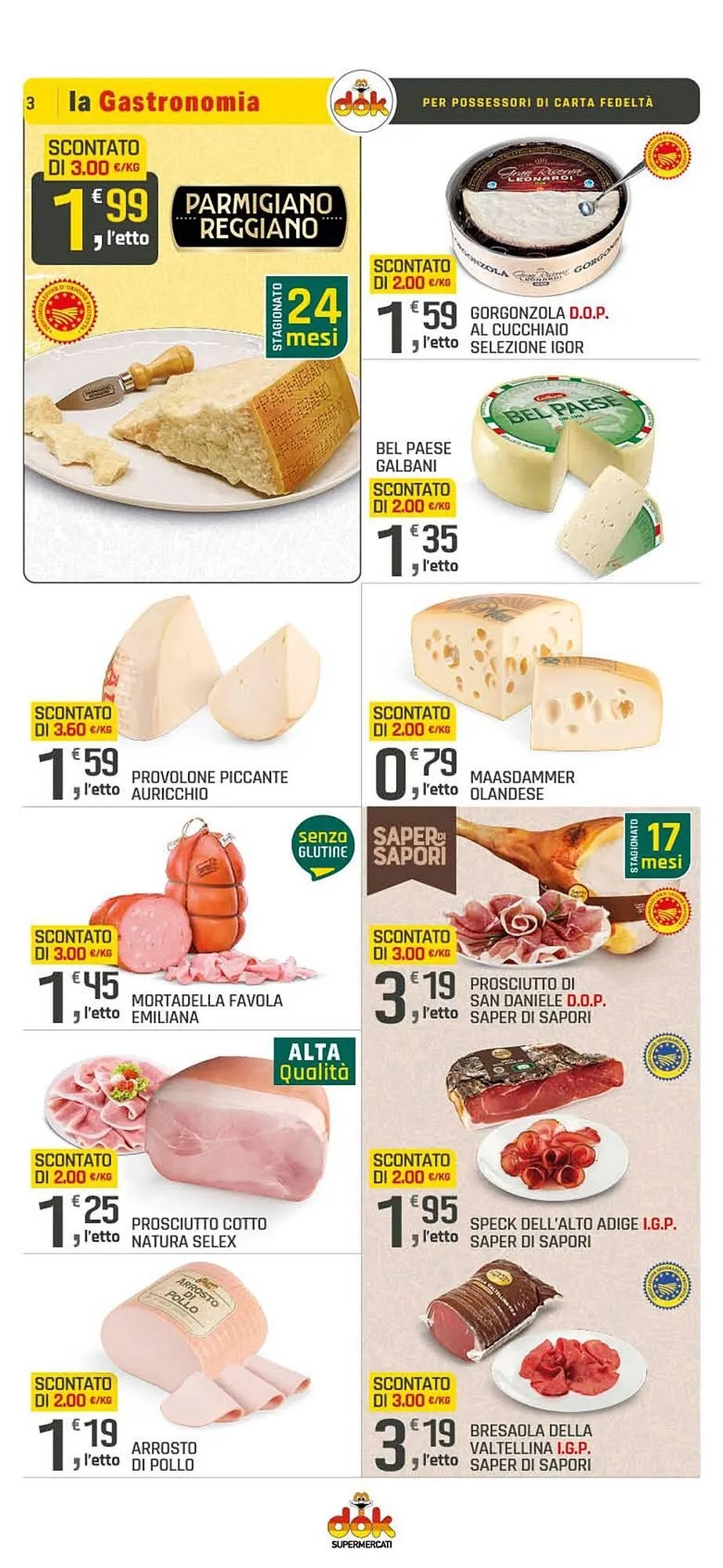 Volantino Supermercati Dok da 23 ottobre a 2 novembre di 2025 - Pagina del volantino 3