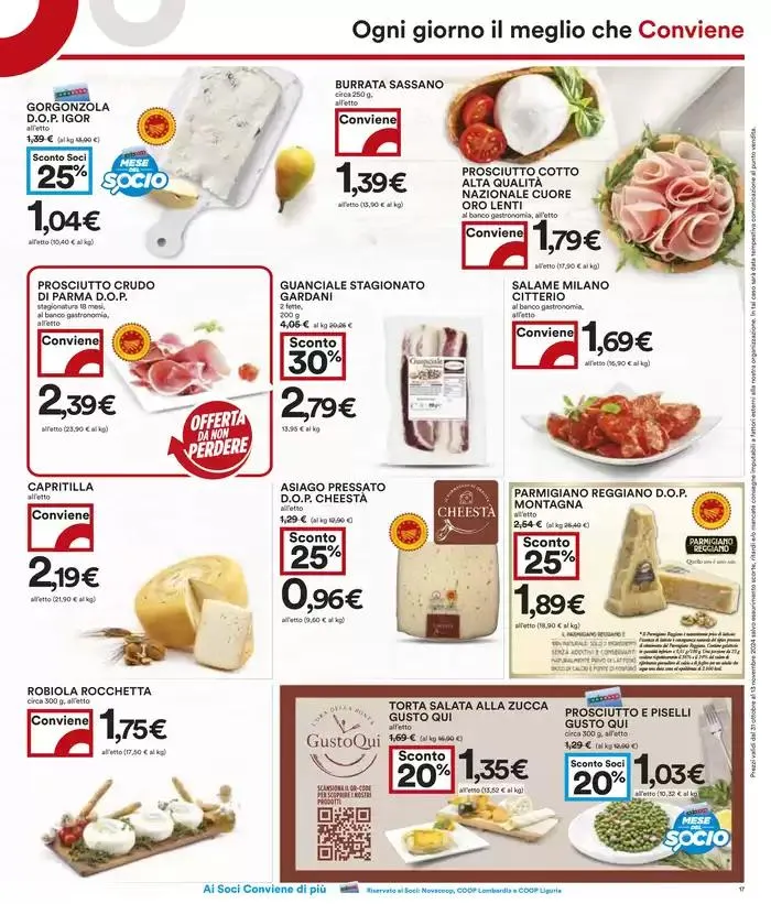 Grandi marche da 31 ottobre a 13 novembre di 2024 - Pagina del volantino 17