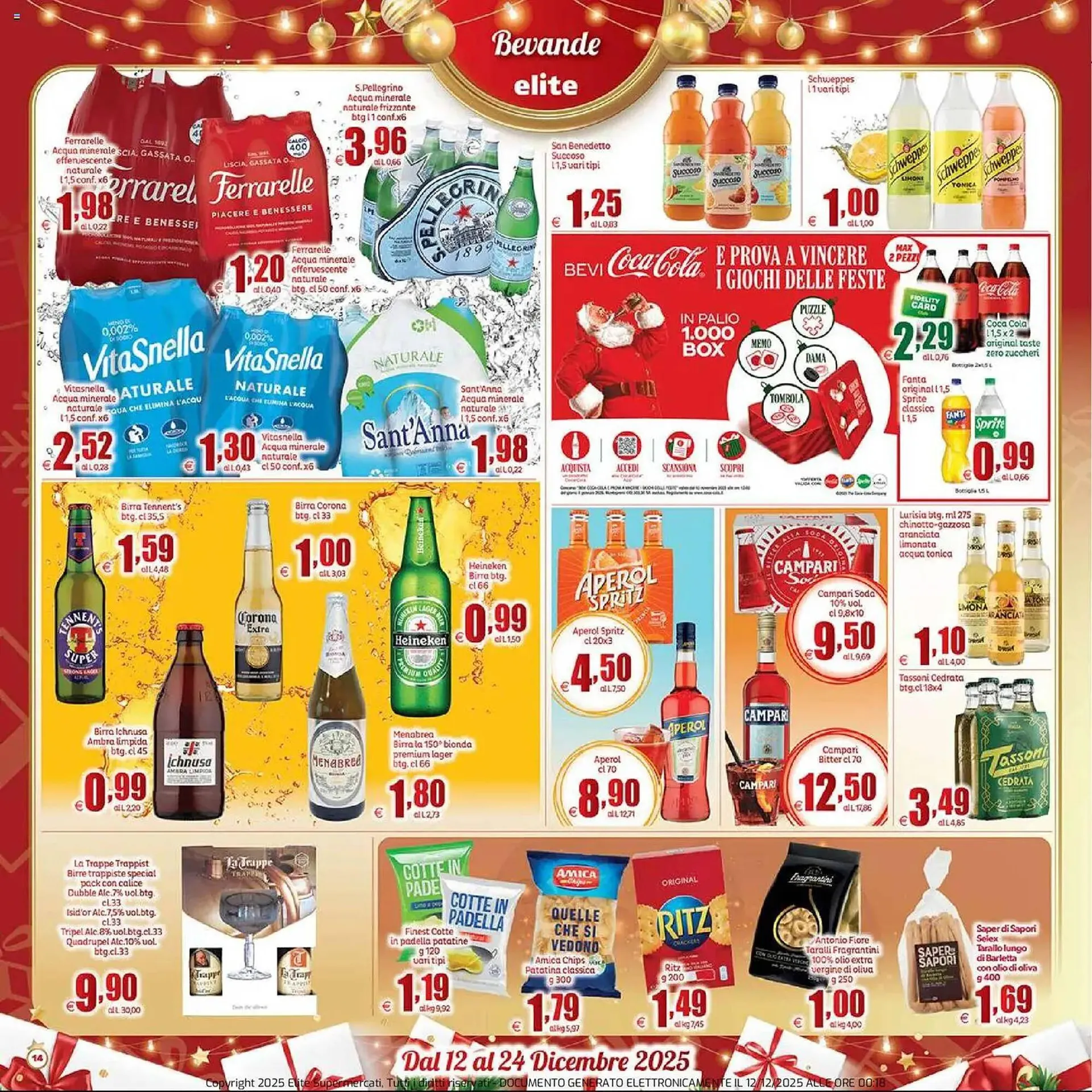 Volantino Elite da 12 dicembre a 24 dicembre di 2025 - Pagina del volantino 14