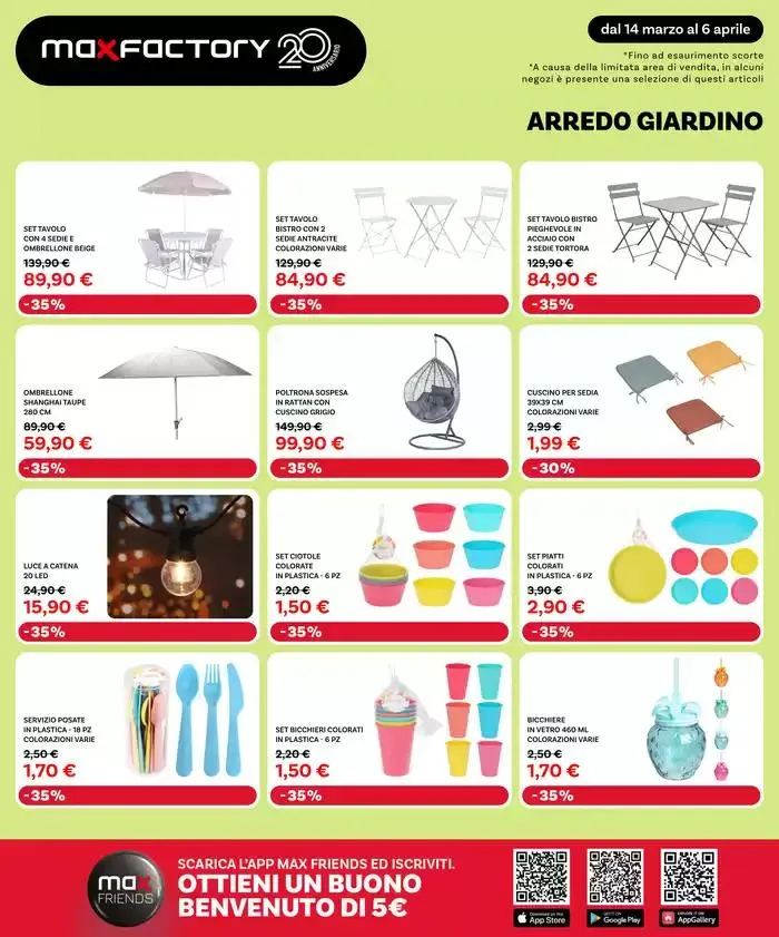 Grandi Offerte Casa da 14 marzo a 6 aprile di 2025 - Pagina del volantino 17