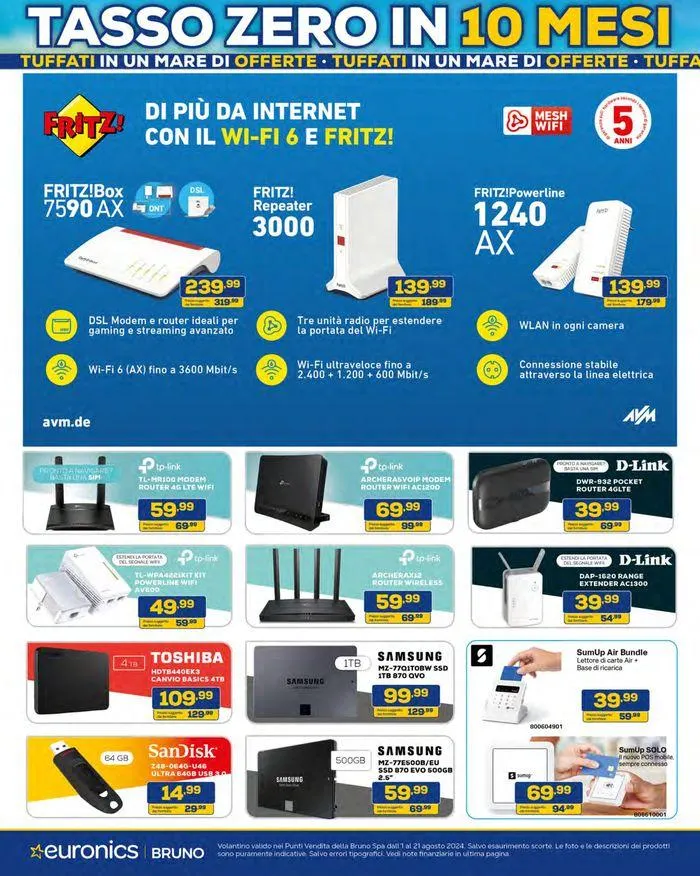 SOTTOAGOSTO da 1 agosto a 21 agosto di 2024 - Pagina del volantino 8