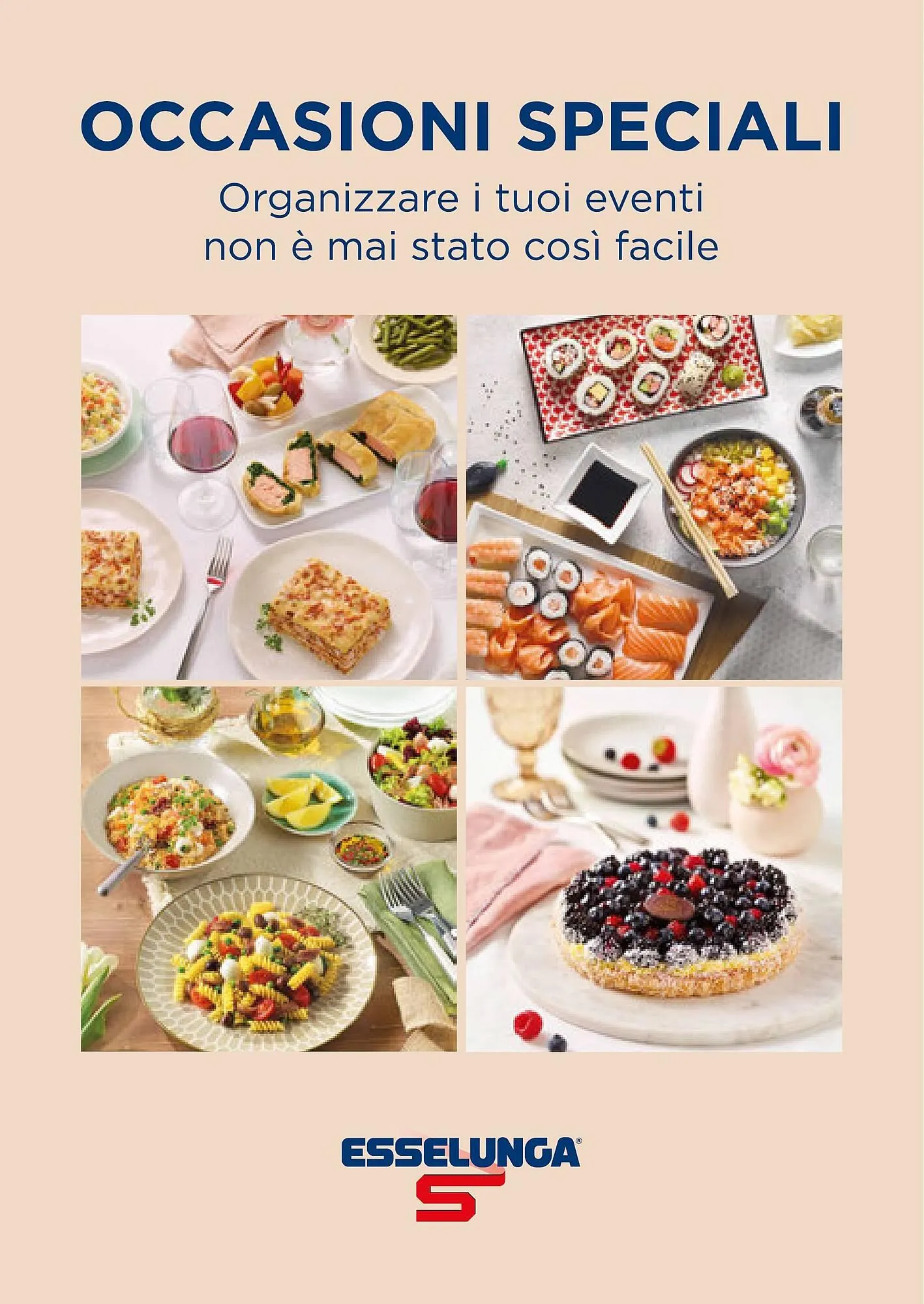 Volantino Esselunga da 14 maggio a 3 maggio di 2026 - Pagina del volantino 1