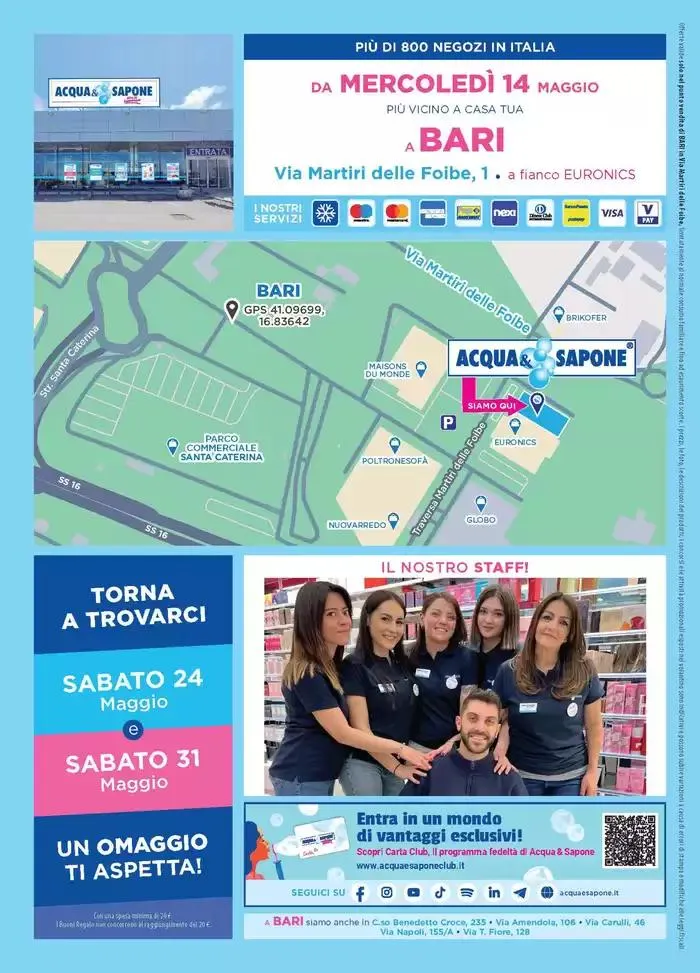 Nuova Apertura da 9 maggio a 1 giugno di 2025 - Pagina del volantino 8