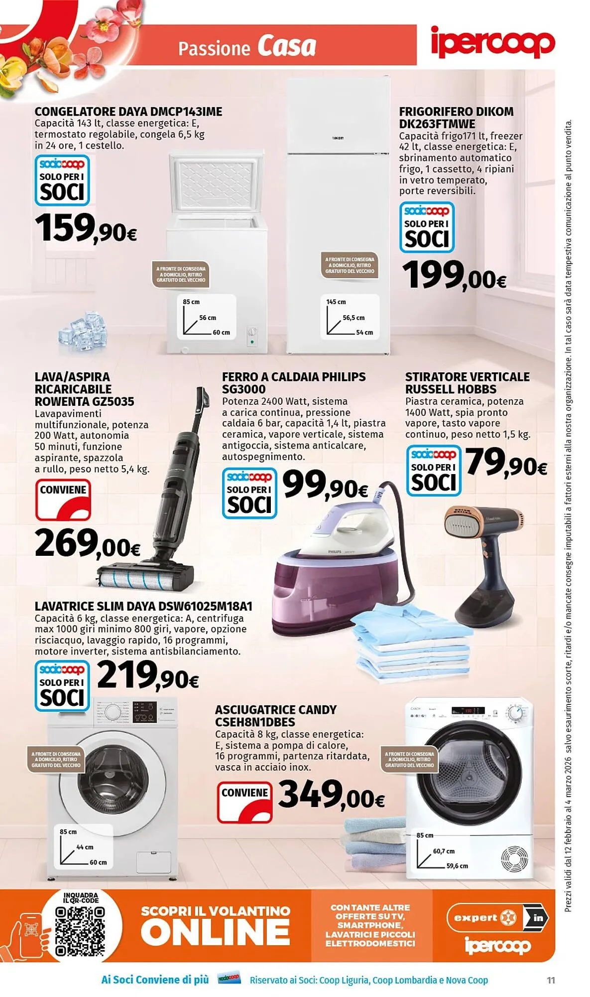Volantino Ipercoop da 12 febbraio a 4 marzo di 2026 - Pagina del volantino 11