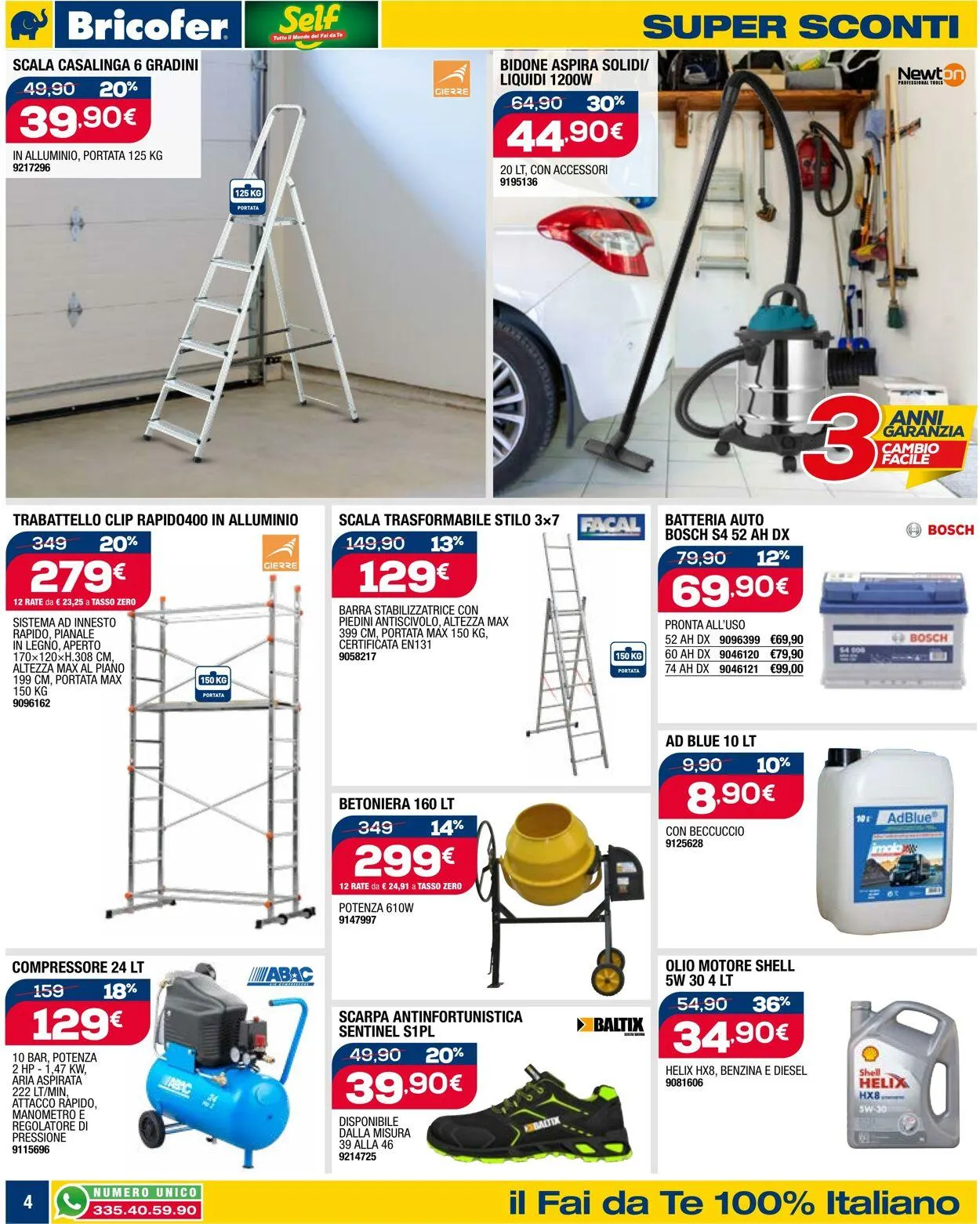 Self - Modica Volantino attuale da 4 novembre a 18 novembre di 2024 - Pagina del volantino 4