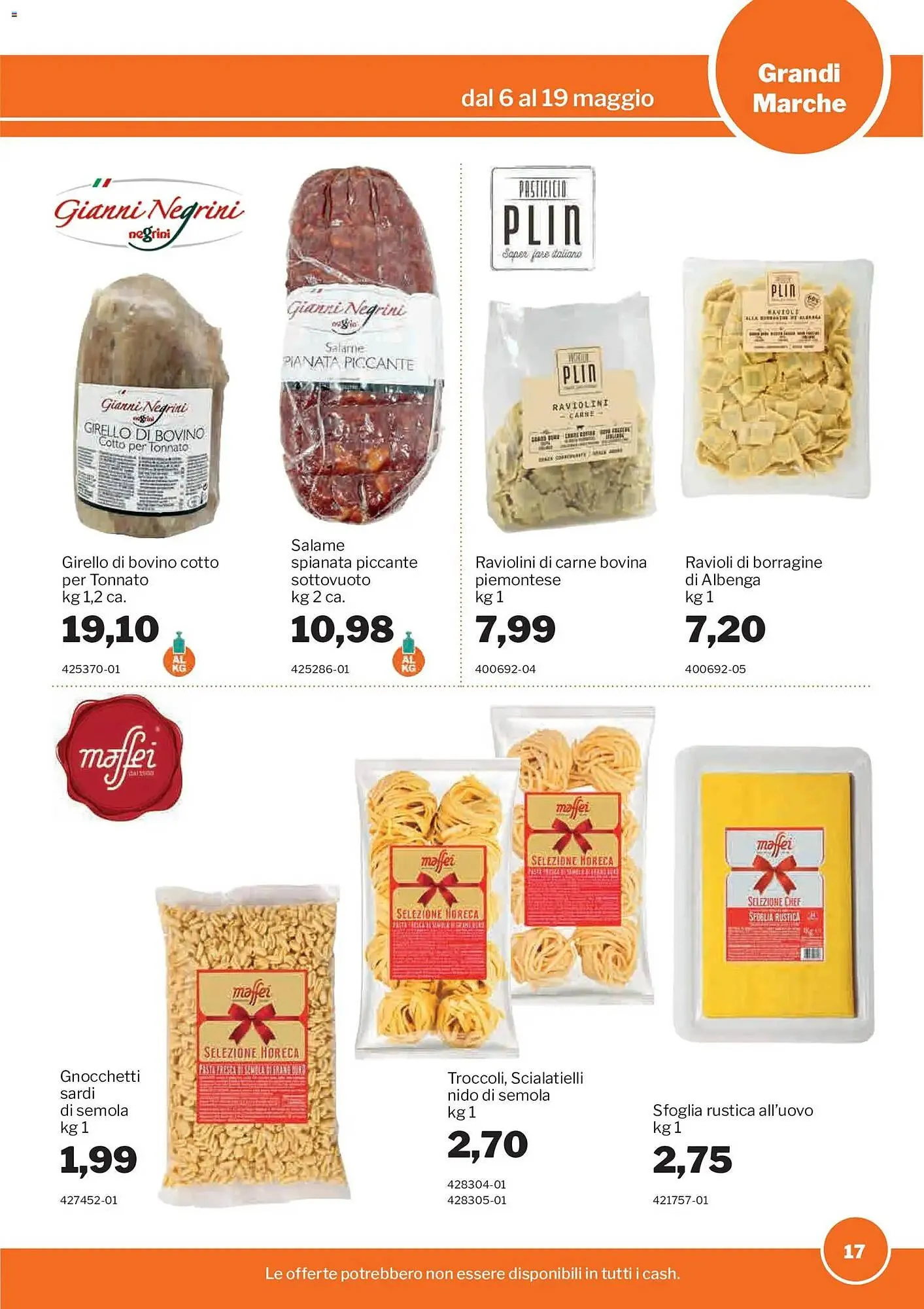 Volantino GrosMarket da 6 maggio a 19 maggio di 2026 - Pagina del volantino 17