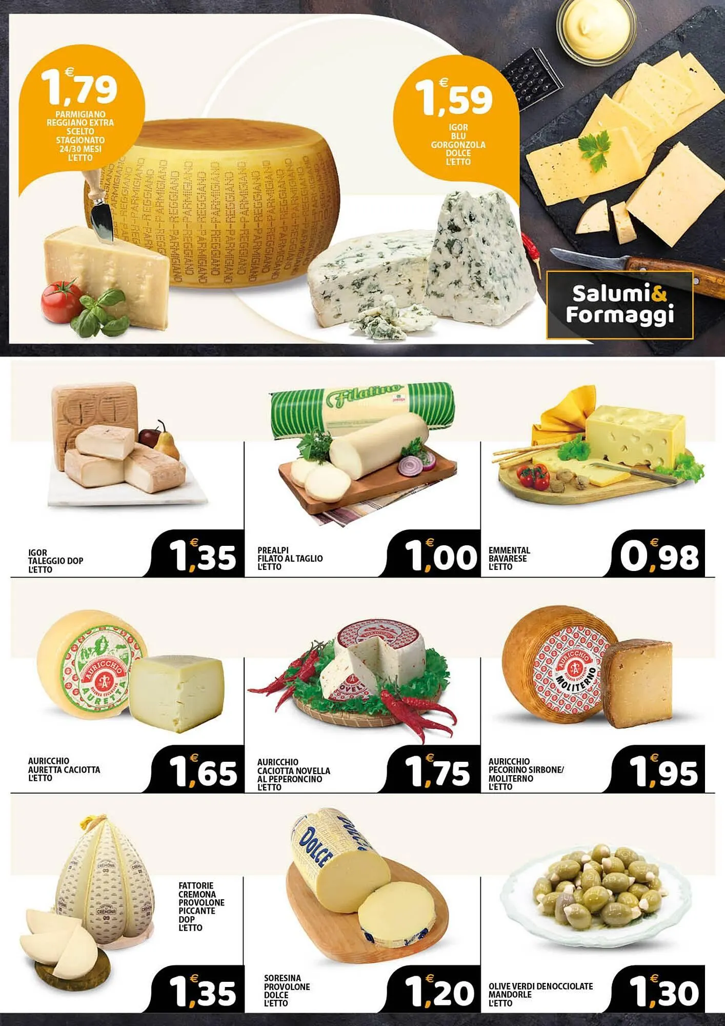 Volantino Premium Supermercati da 7 agosto a 20 agosto di 2025 - Pagina del volantino 3