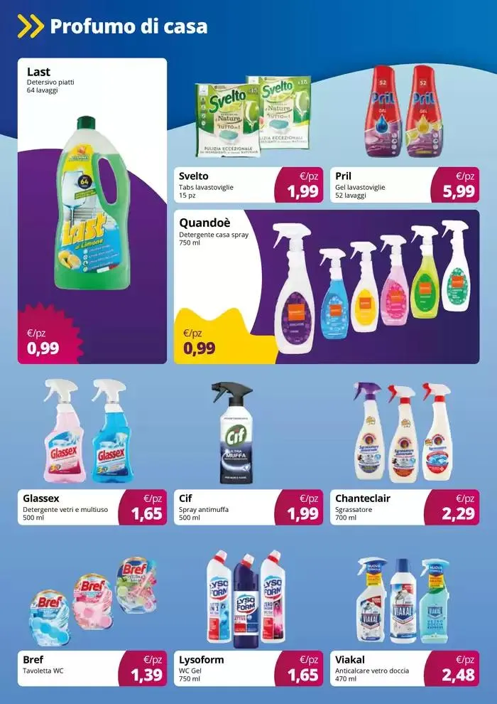 Oltre la convenienza da 2 aprile a 30 aprile di 2025 - Pagina del volantino 2