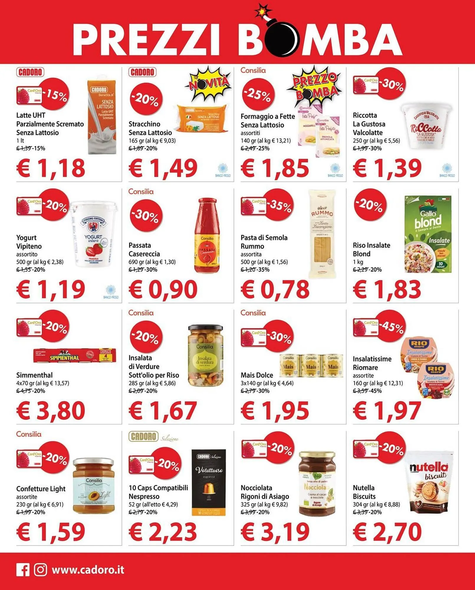 Volantino Cadoro da 29 maggio a 11 giugno di 2025 - Pagina del volantino 6