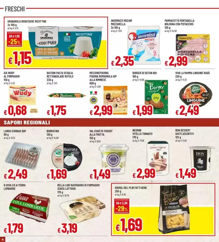 Sconti fino al 50% da 23 gennaio a 5 febbraio di 2025 - Pagina del volantino 10