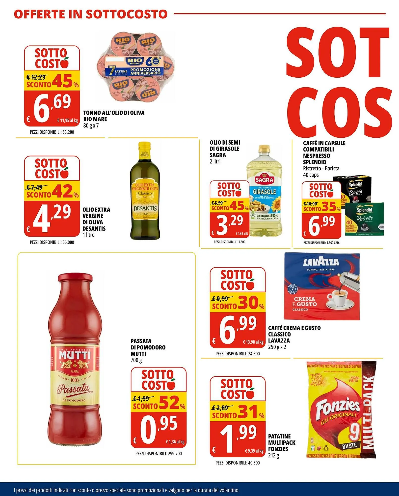 Volantino Tigros da 2 ottobre a 11 ottobre di 2025 - Pagina del volantino 4