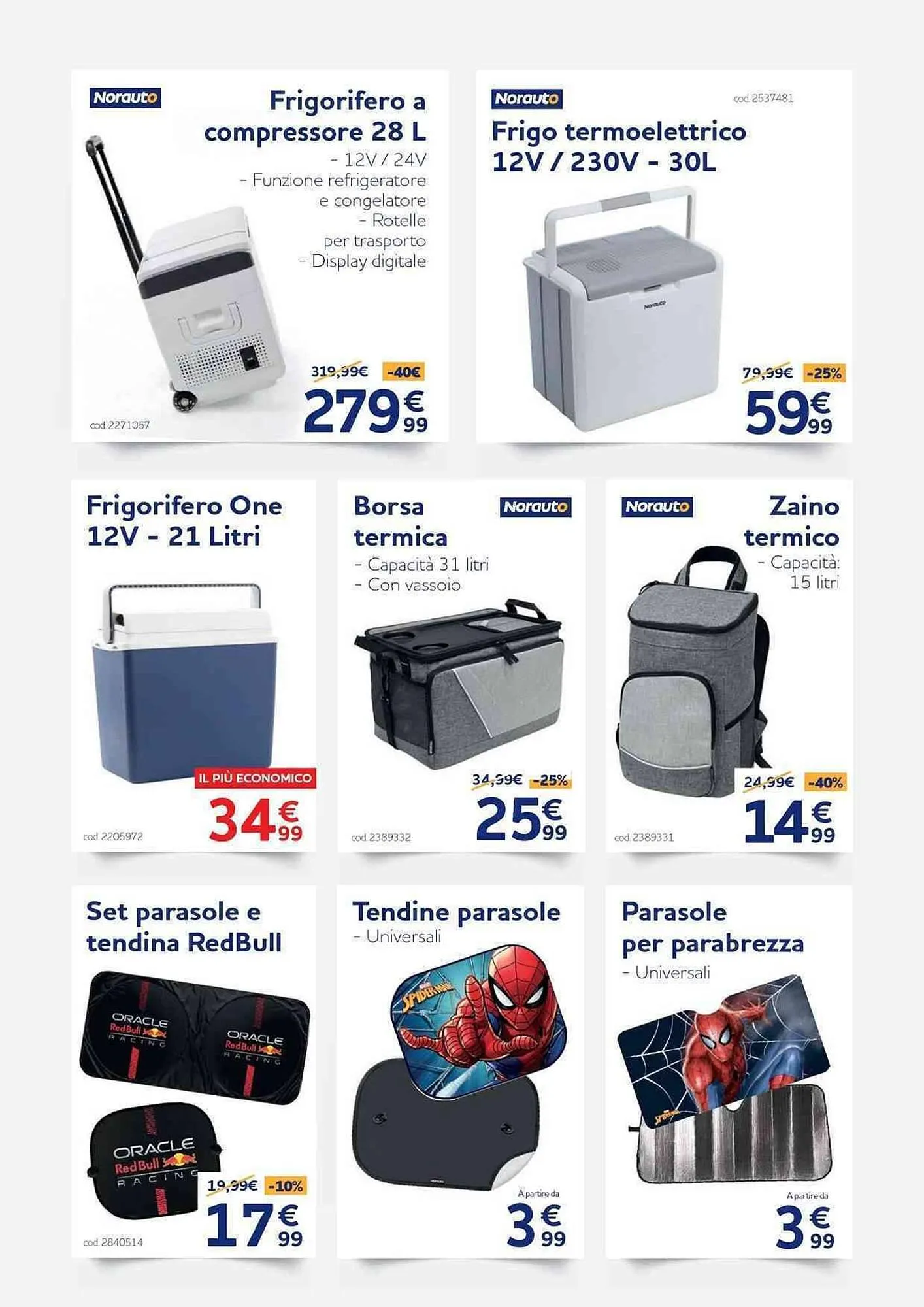 Volantino Norauto da 29 maggio a 9 luglio di 2025 - Pagina del volantino 8