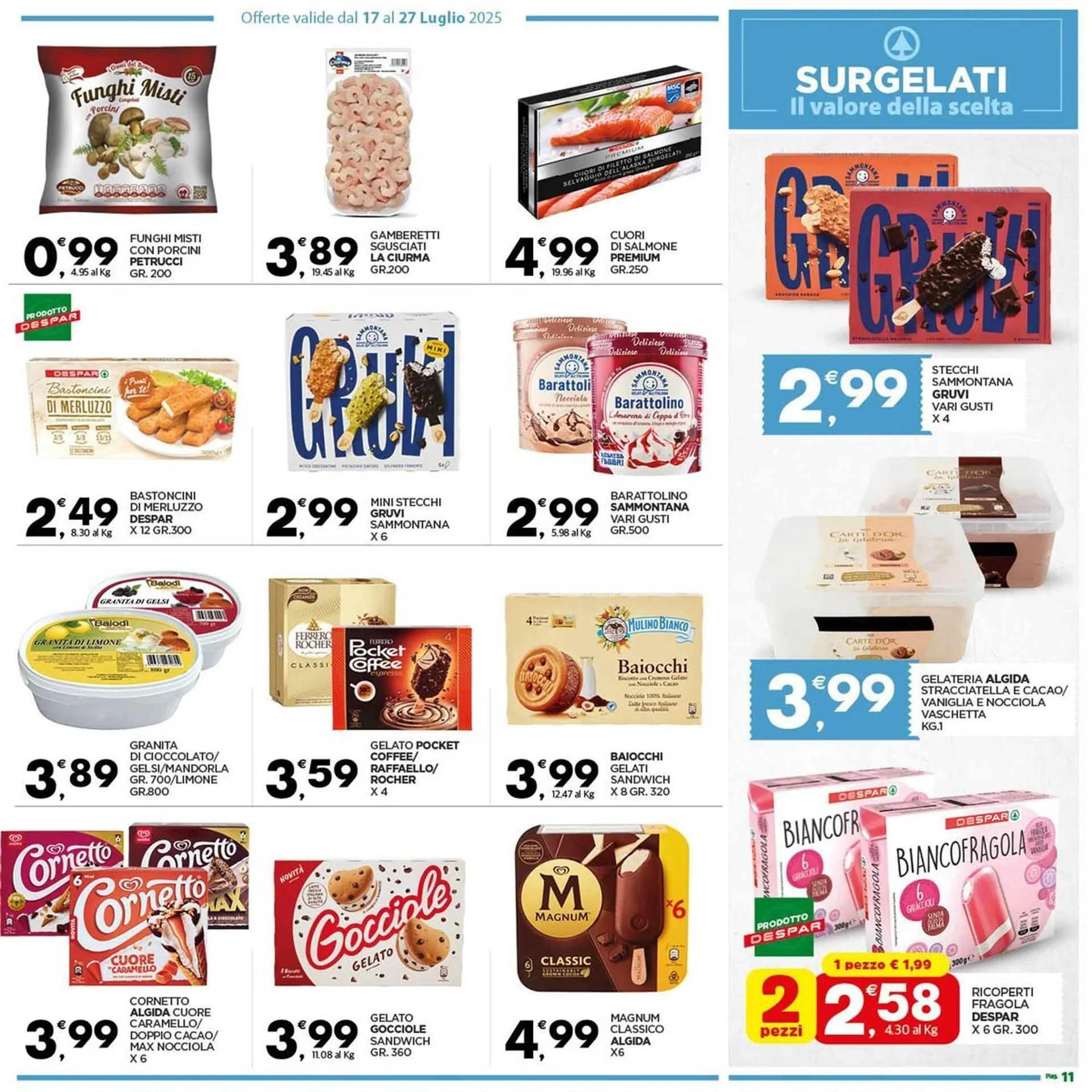Volantino Despar da 17 luglio a 27 luglio di 2025 - Pagina del volantino 12