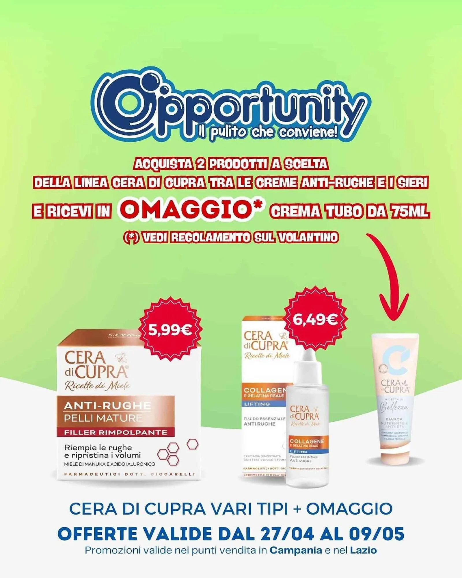 Volantino Opportunity Shop da 27 aprile a 9 maggio di 2026 - Pagina del volantino 9
