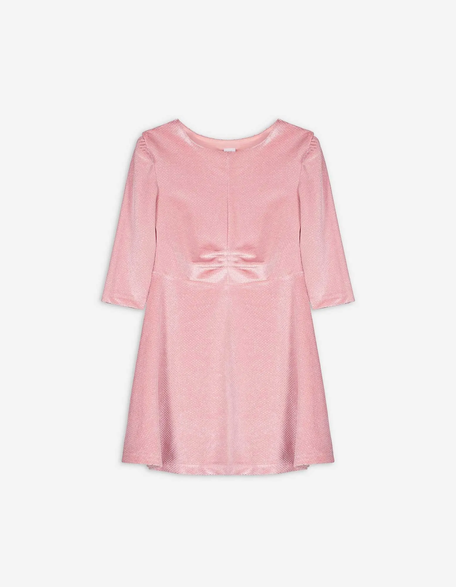 Abito - Velluto - rosa